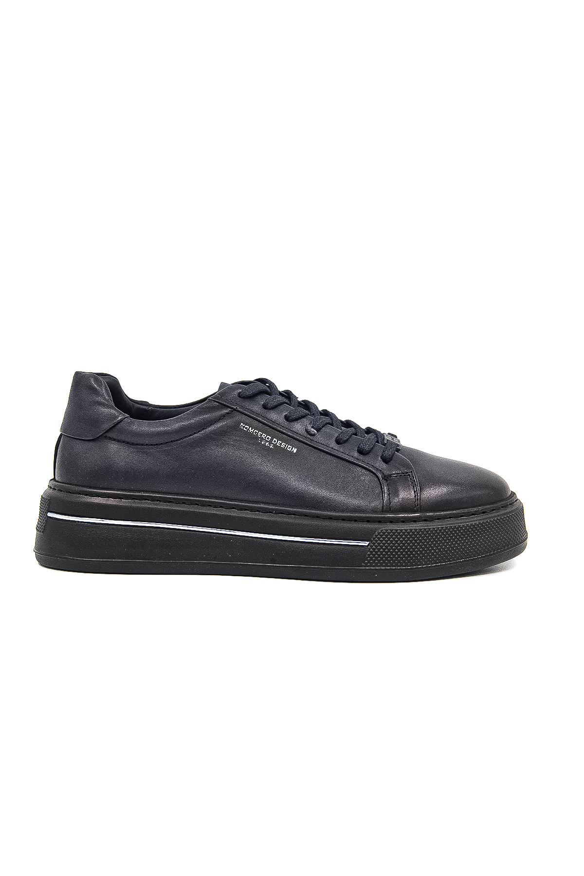 Komcero 5K3258-8086 Erkek Casual Ayakkabı - LACİVERT