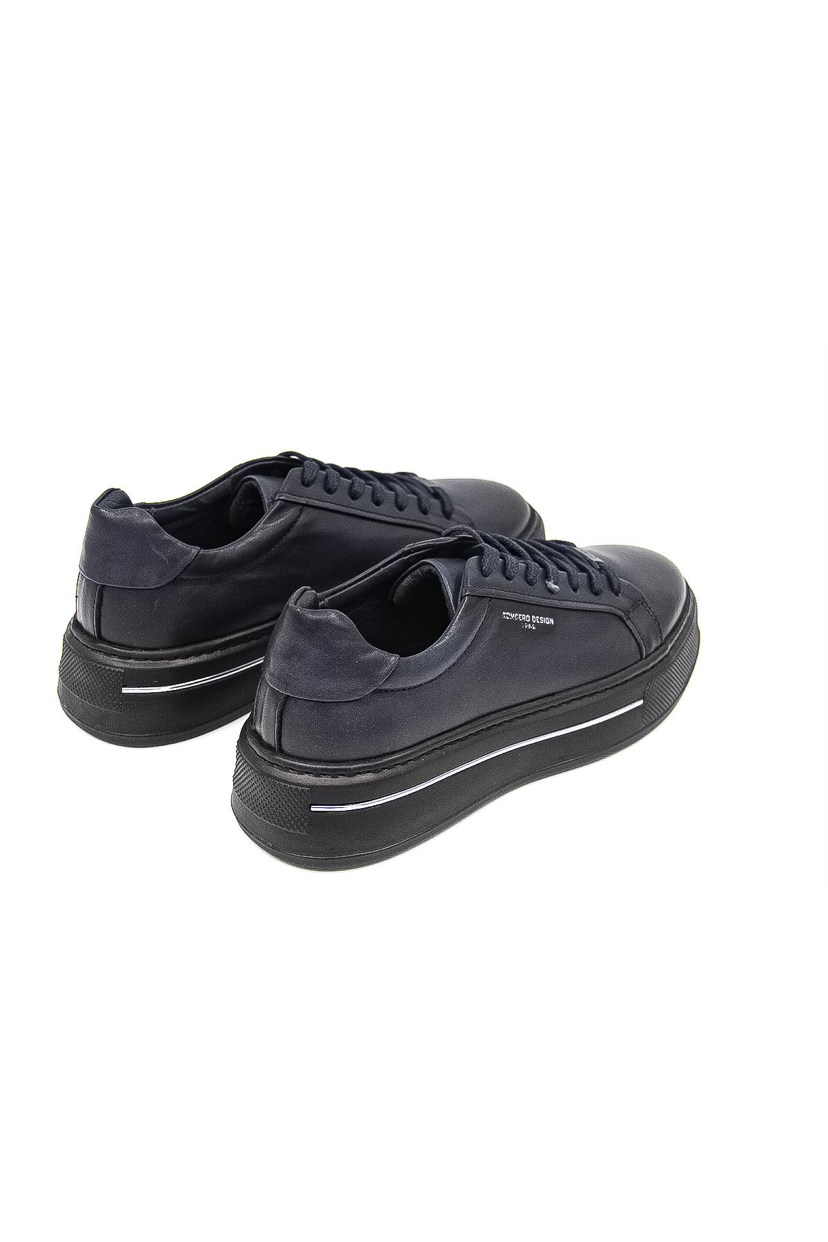 Komcero 5K3258-8086 Erkek Casual Ayakkabı - LACİVERT