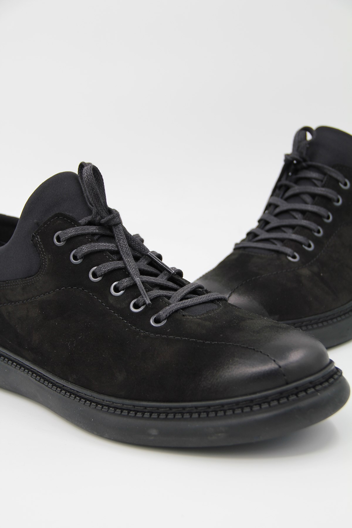 Komcero 8K8566-6862 Erkek Casual Bot - SİYAH