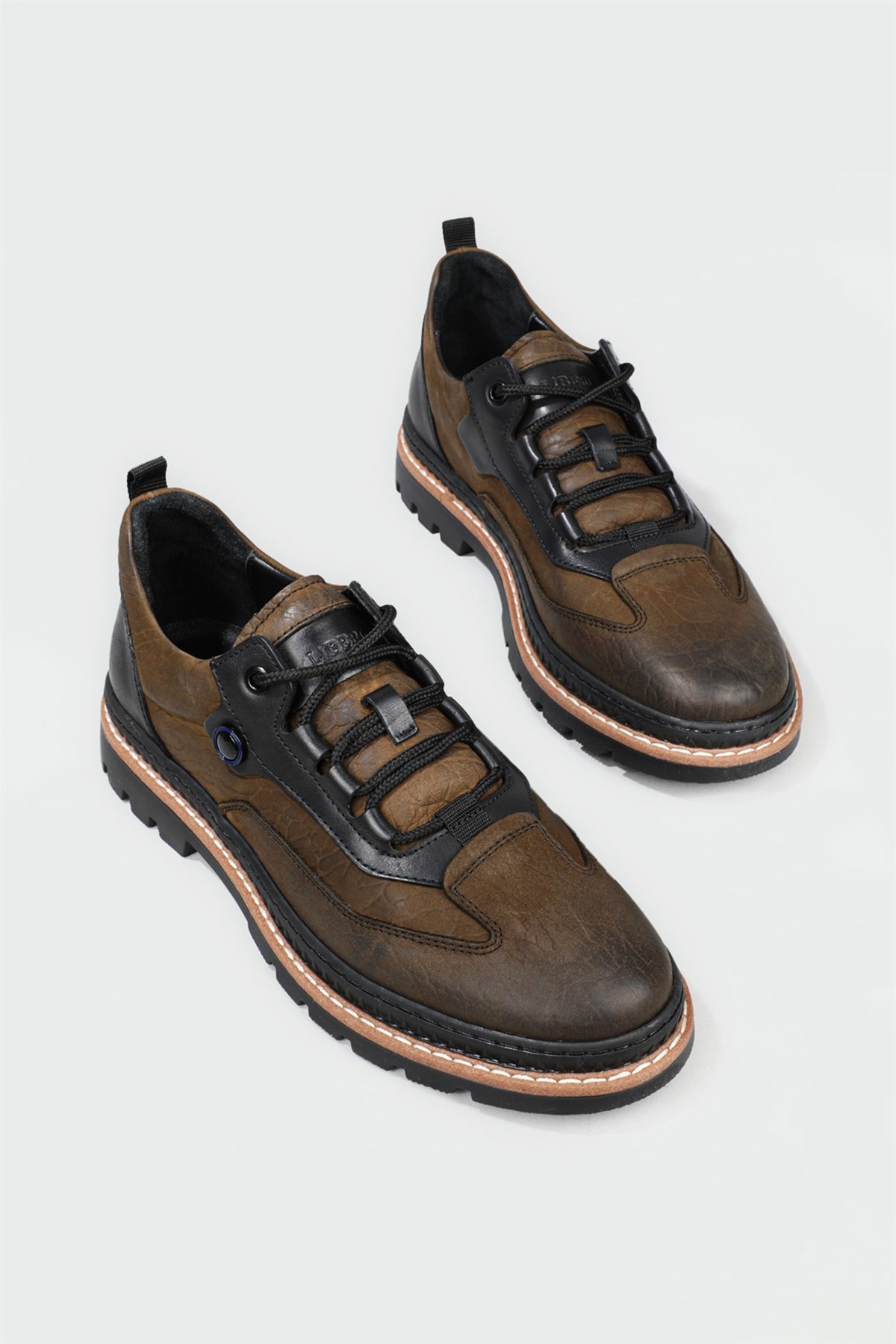 Libero 3834 Erkek Casual Ayakkabı - HAKİ
