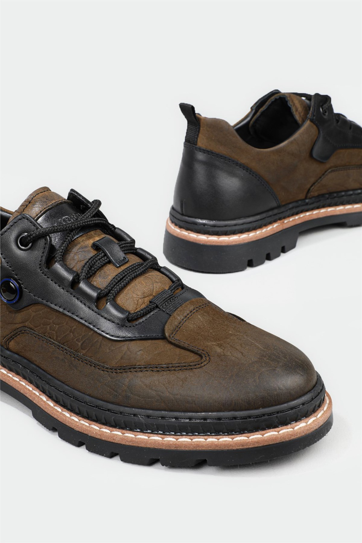 Libero 3834 Erkek Casual Ayakkabı - HAKİ