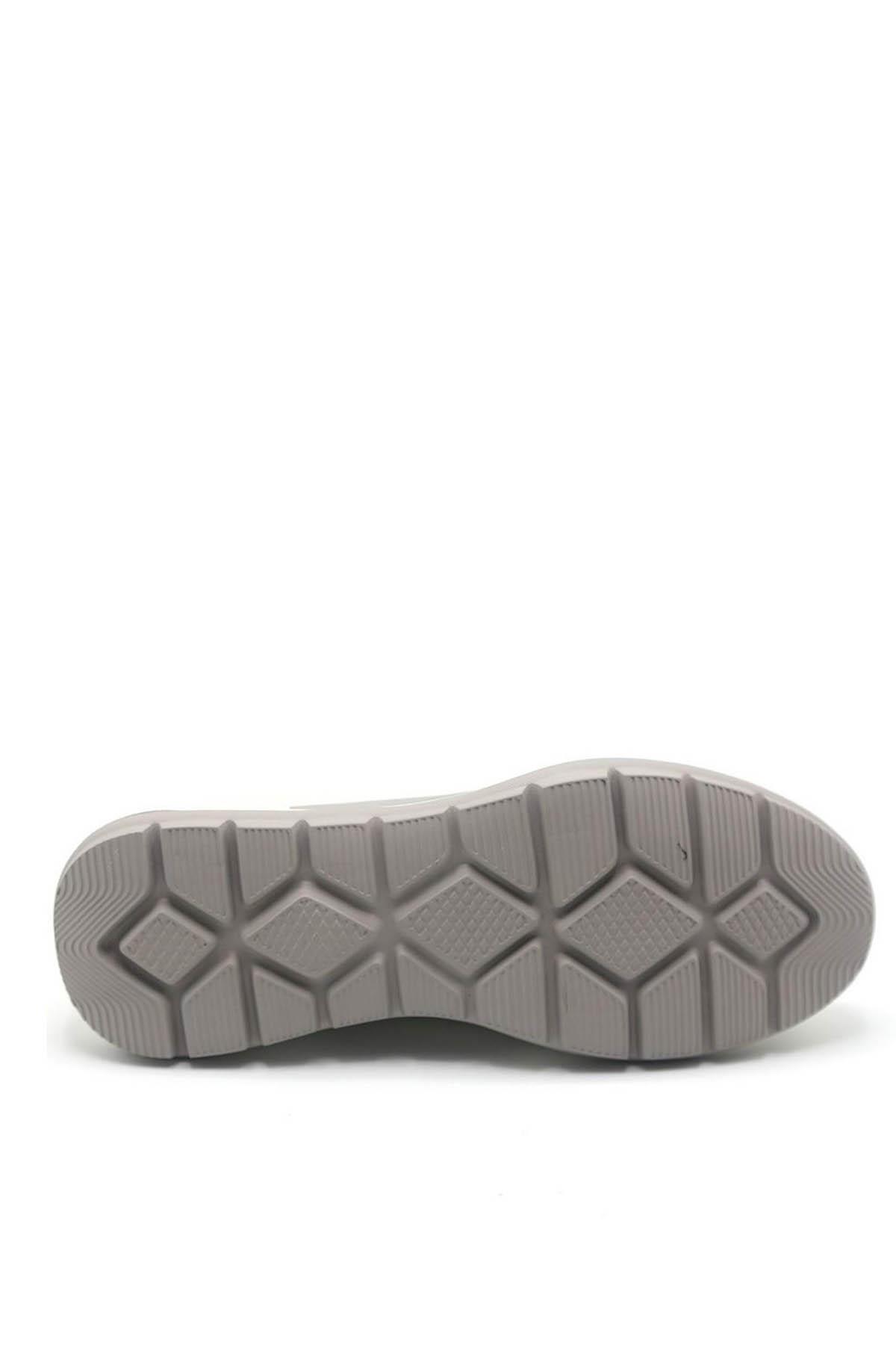 Libero L5225 Erkek Casual Ayakkabı - BEYAZ
