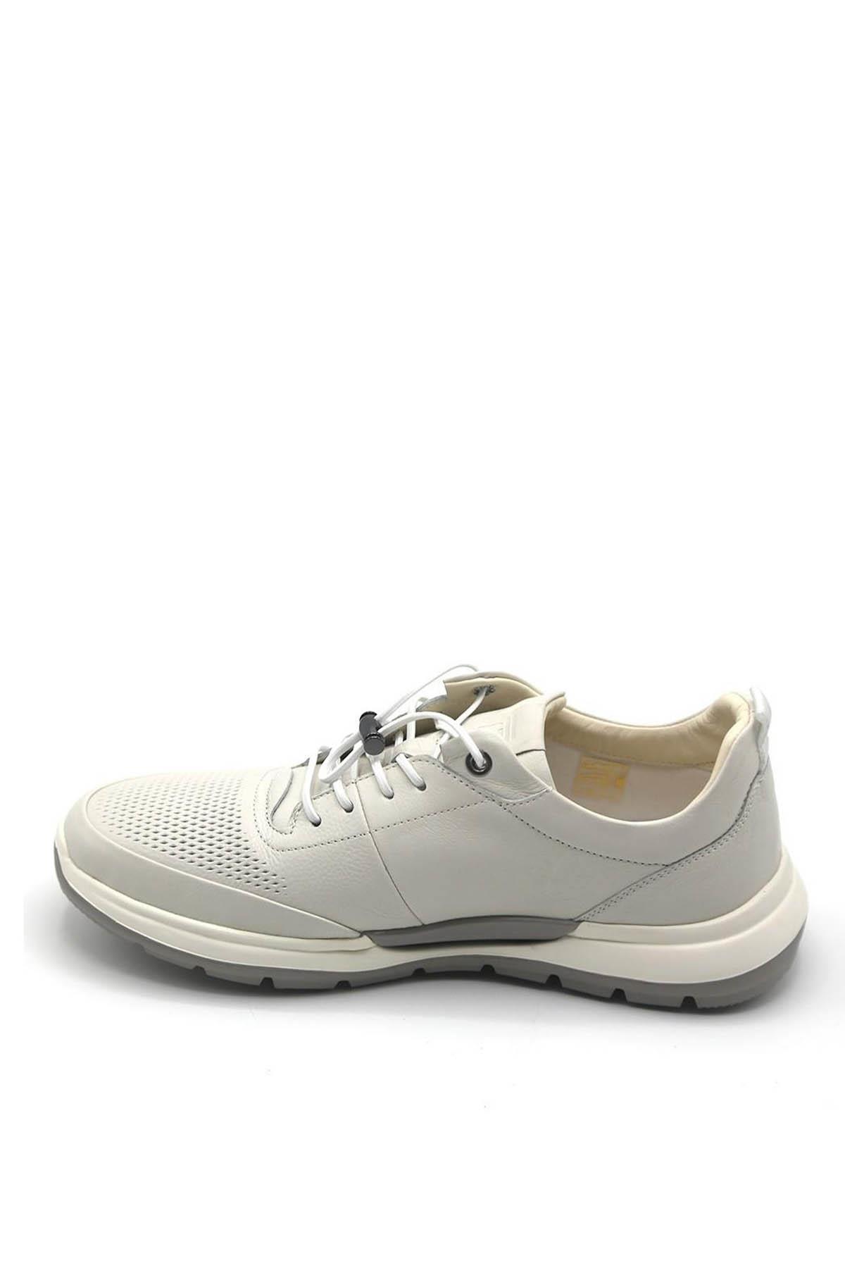 Libero L5225 Erkek Casual Ayakkabı - BEYAZ