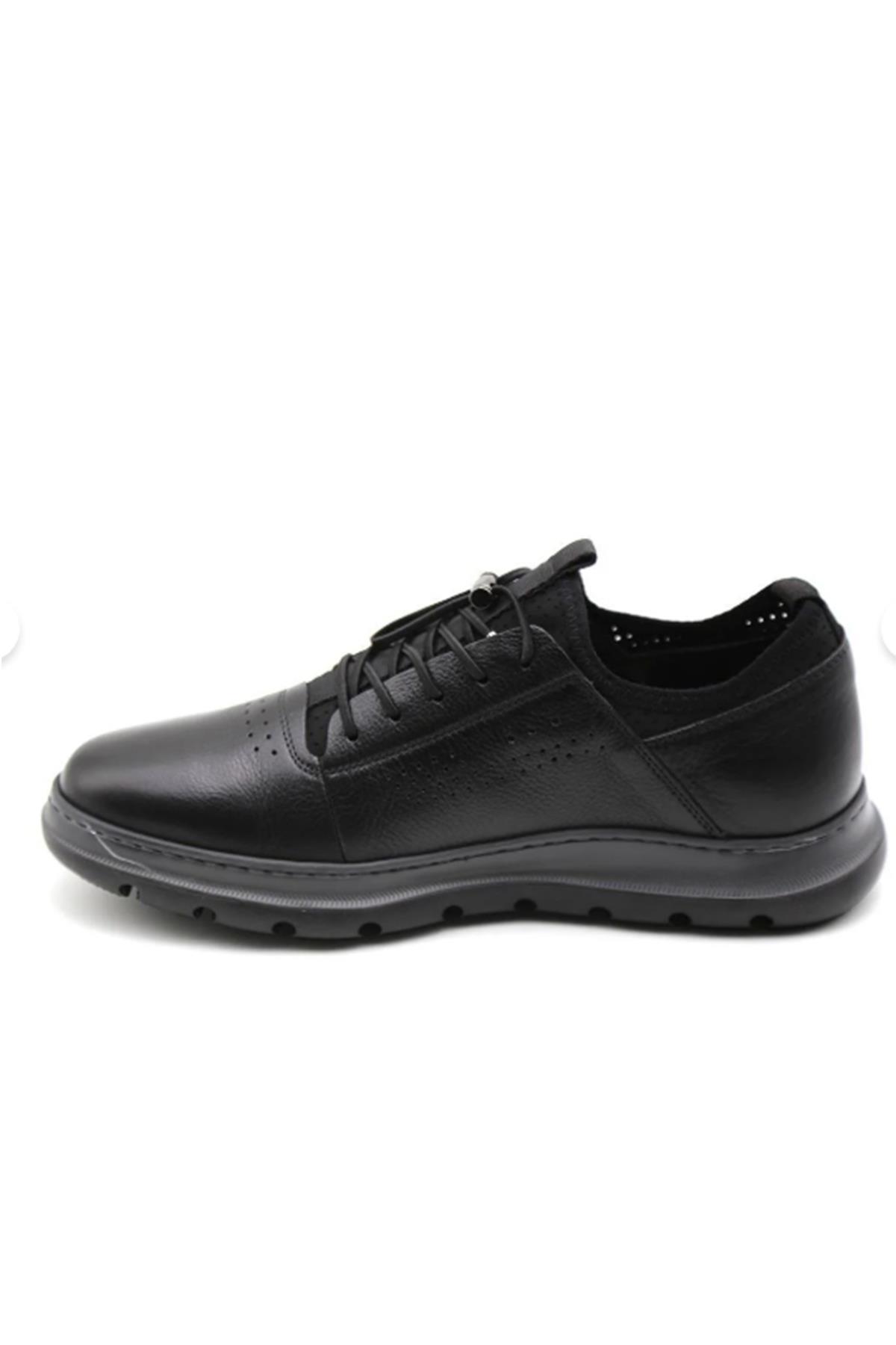 Libero L5226 Erkek Casual Ayakkabı - SİYAH-FÜME