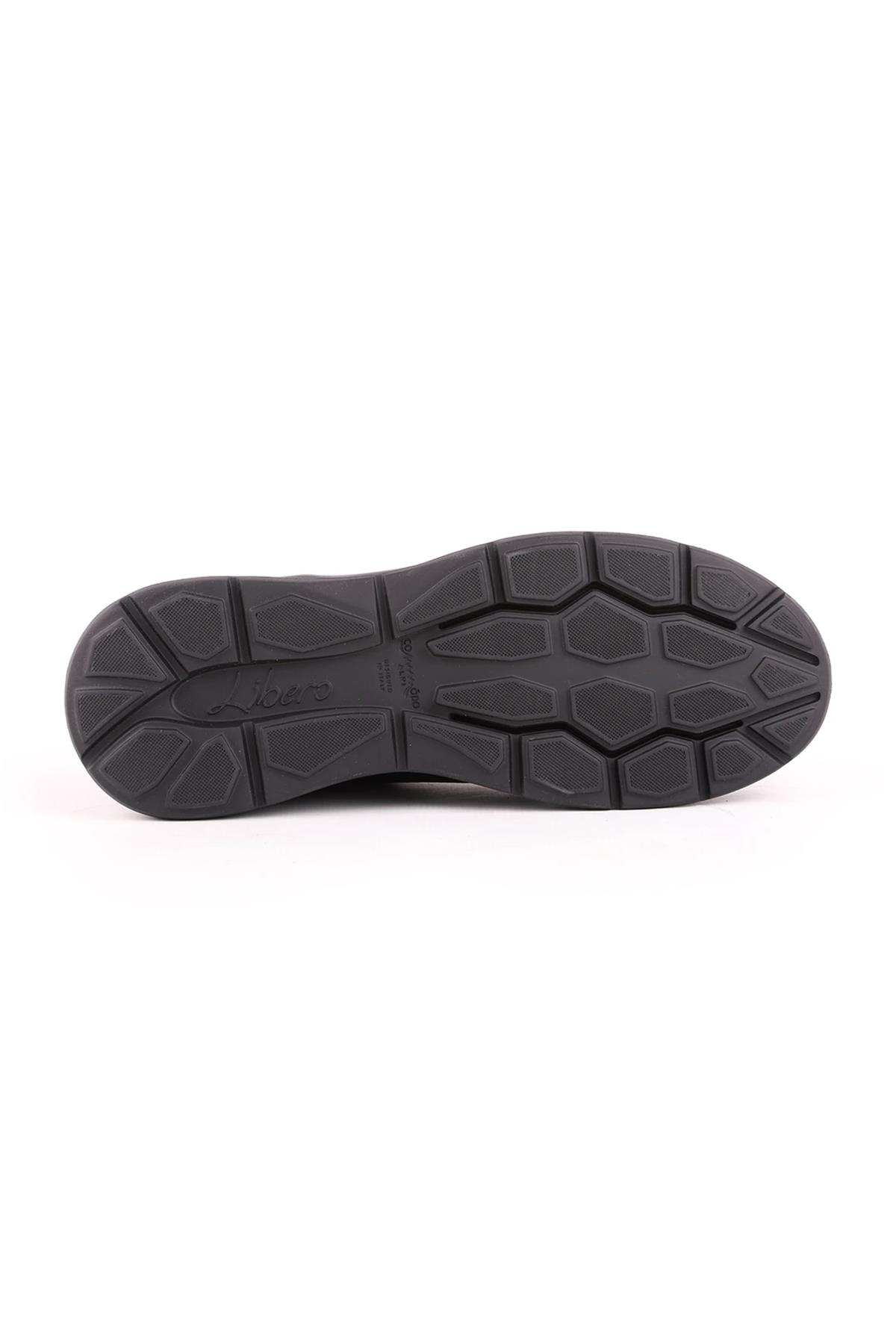 Libero L5267 Eva Antik Erkek Casual Ayakkabı - SİYAH