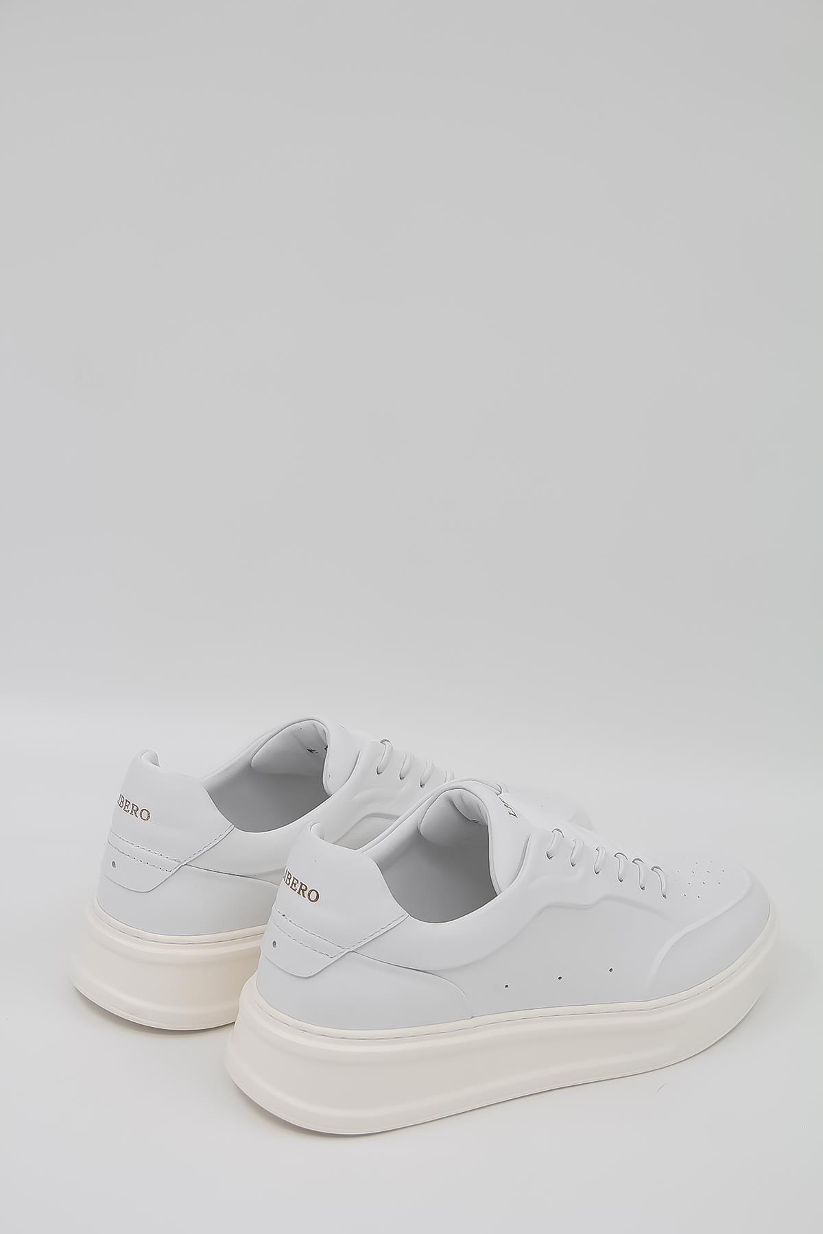 Libero L5491 Eva Erkek  Casual Ayakkabı - BEYAZ