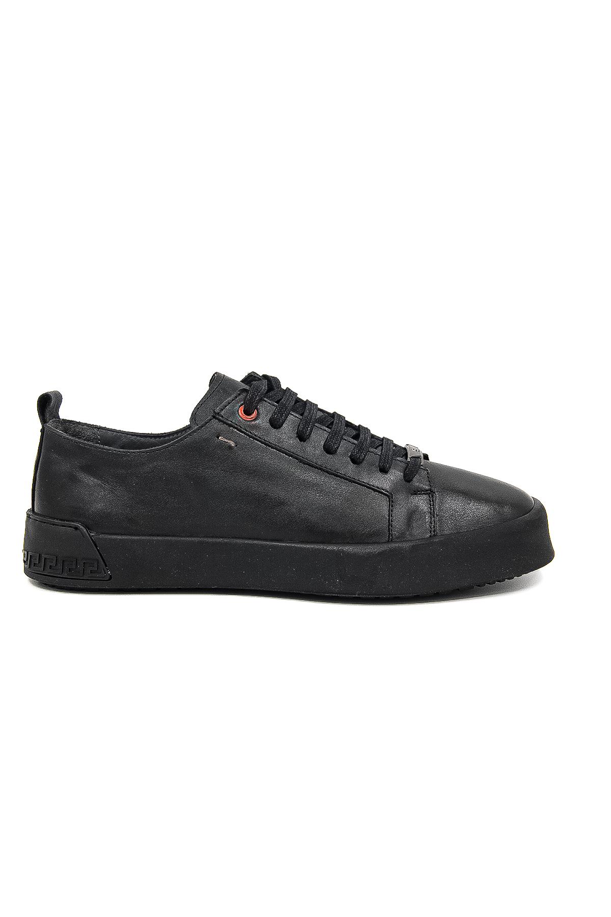 Luciano Bellini Alfa 5404 Erkek Casual Ayakkabı - SİYAH