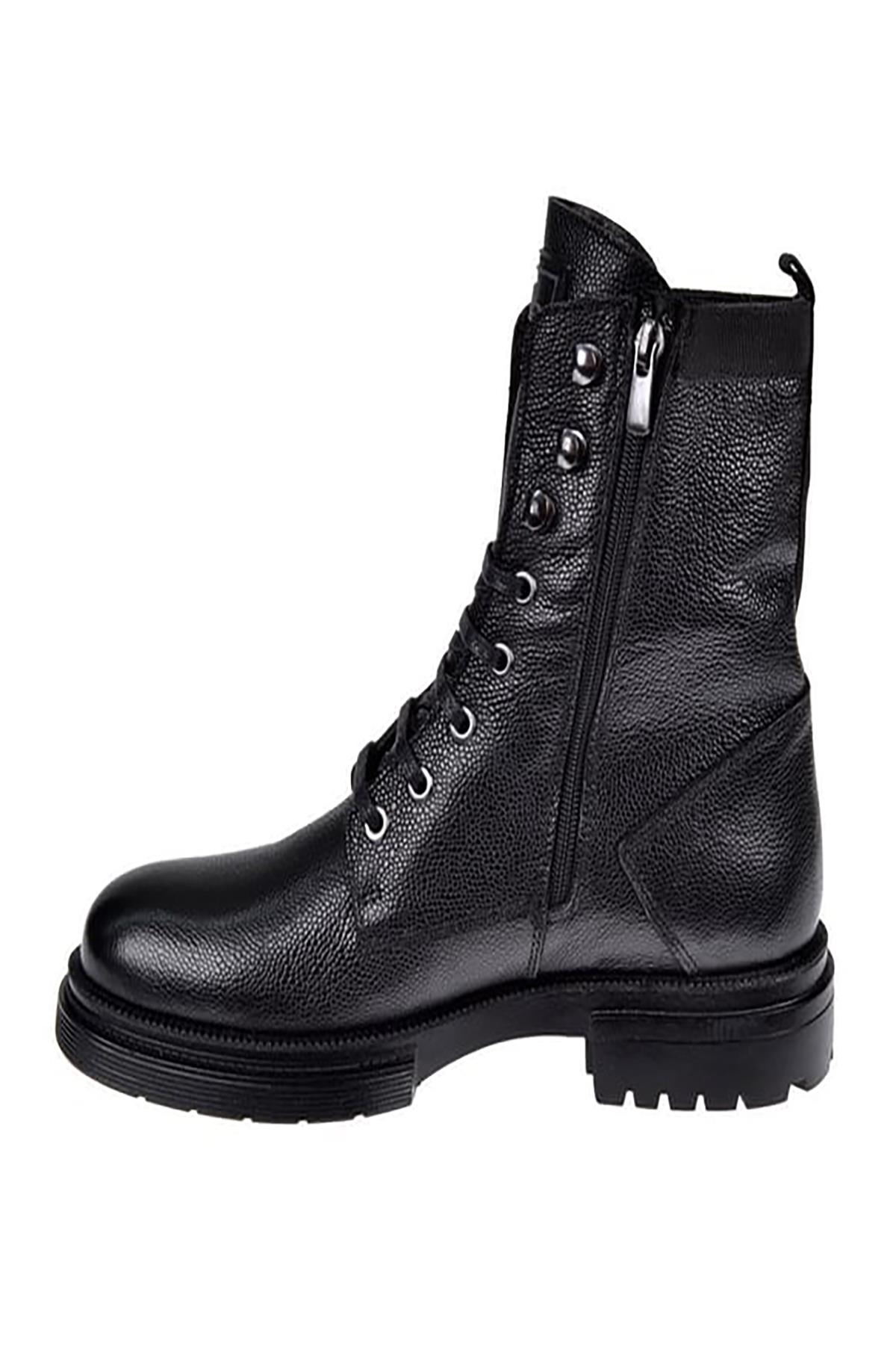 Luciano Bellini Bc 5807 Erkek Casual Bot - SİYAH