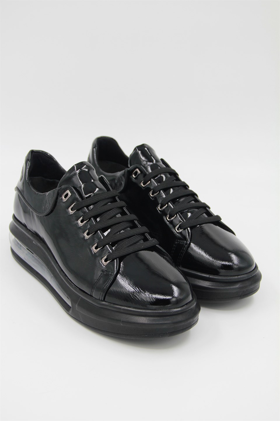 Luciano Bellini C14701 Erkek Casual Ayakkabı - SİYAH