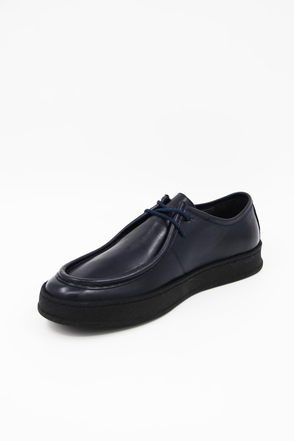 Lucıano Bellini C15002 Erkek Casual Ayakkabı - LACİVERT