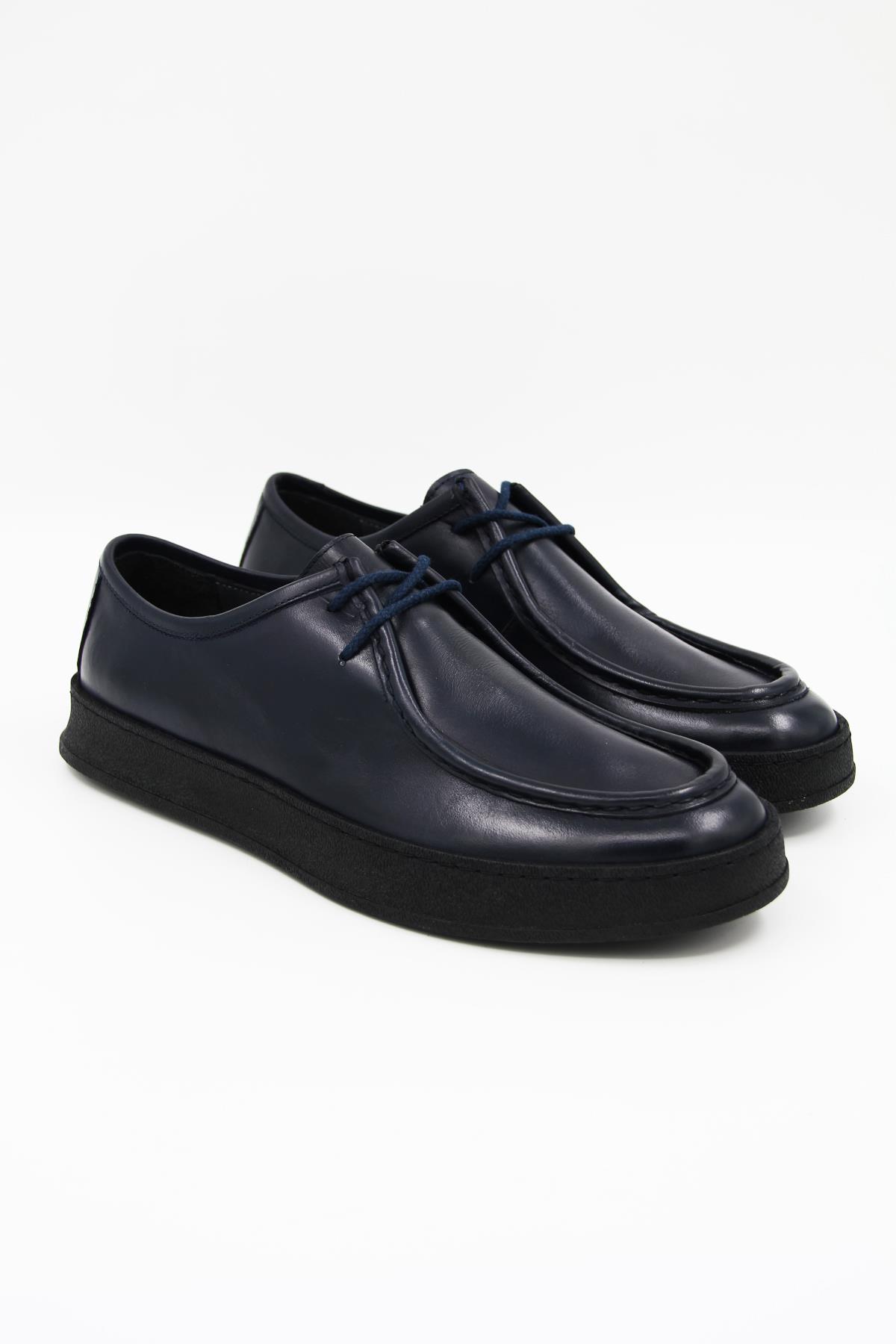 Lucıano Bellini C15002 Erkek Casual Ayakkabı - LACİVERT