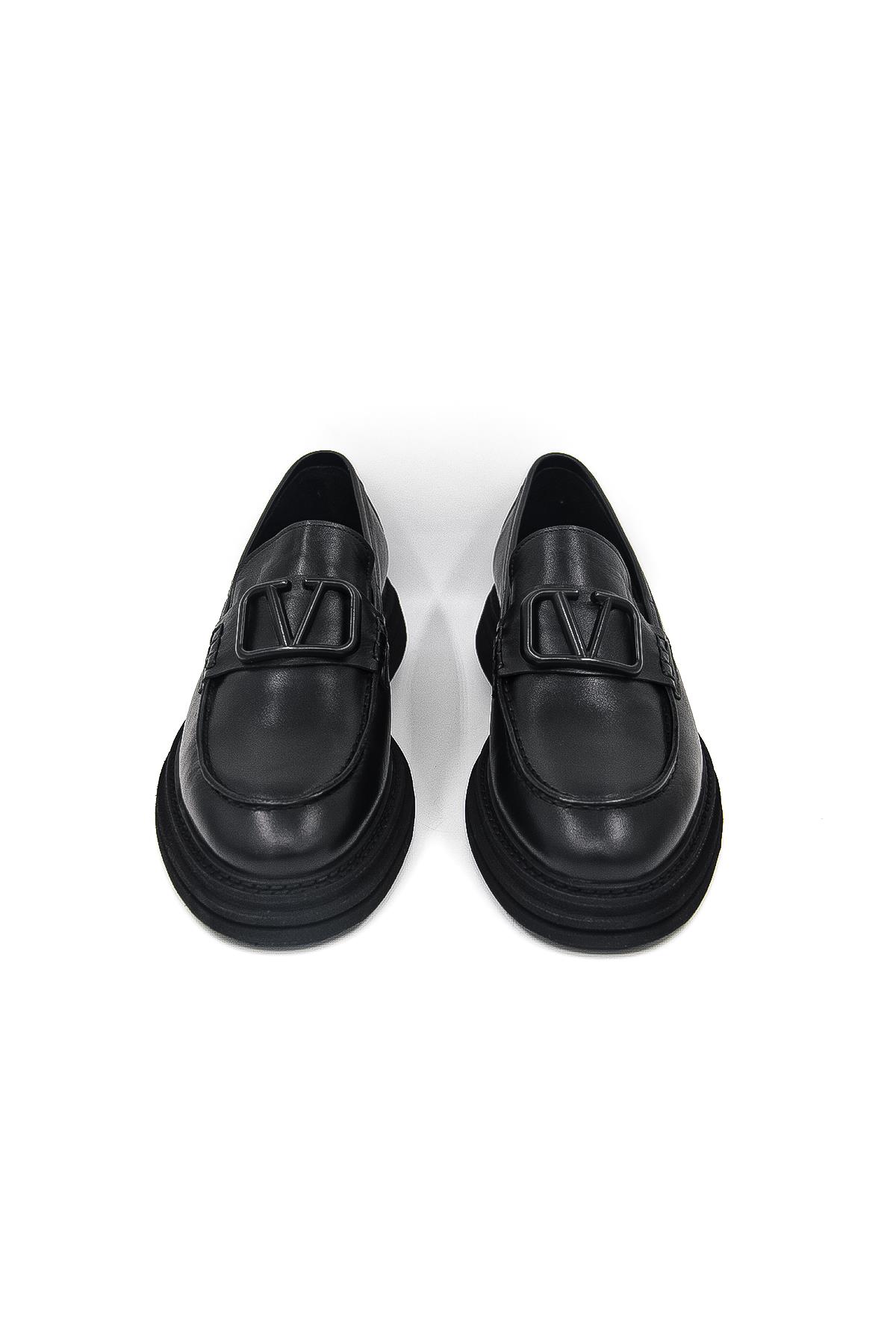 Luciano Bellini C22805-1 Erkek Loafer Ayakkabı - SİYAH