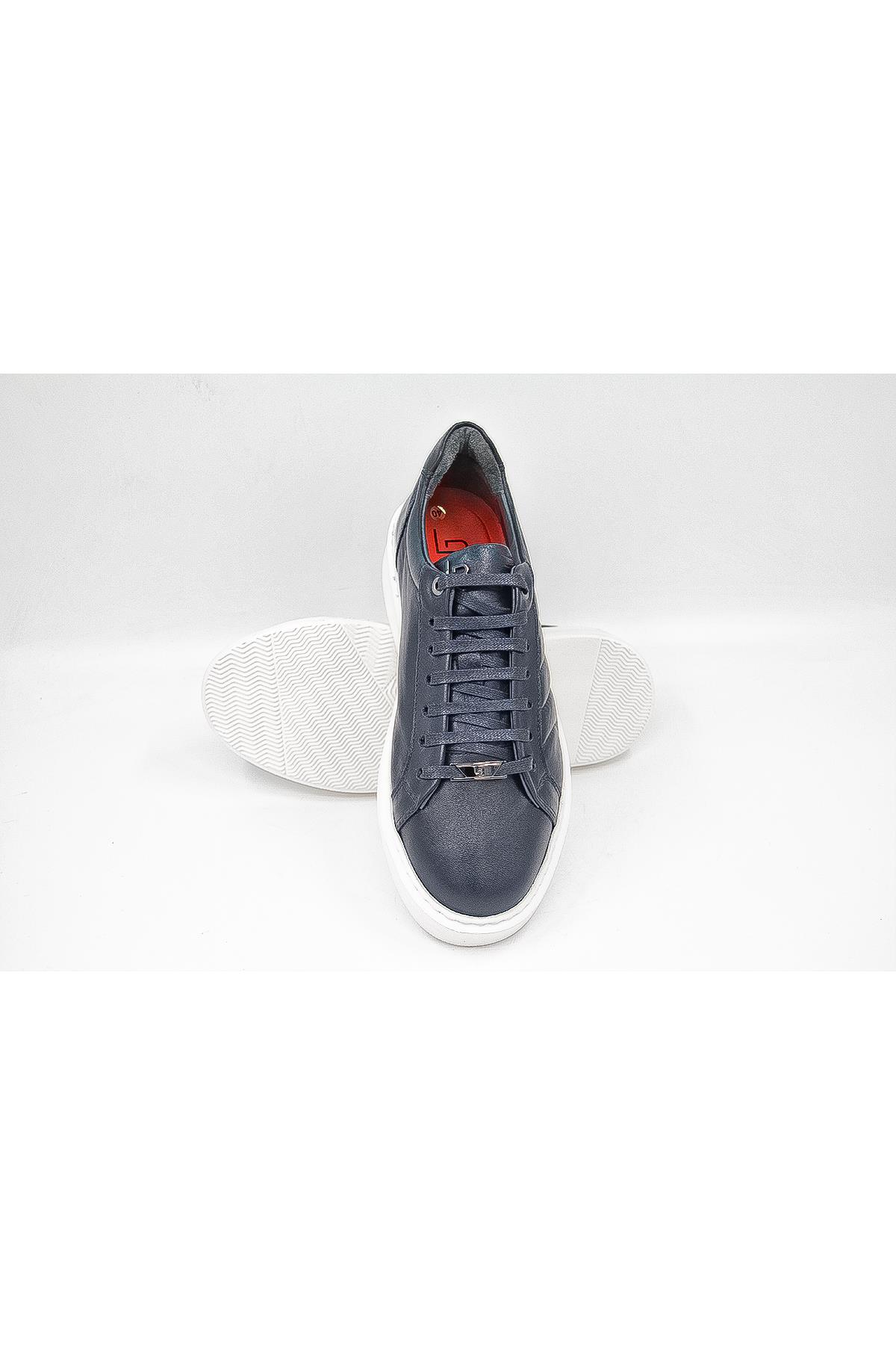 Luciano Bellini E37106 Erkek Casual Ayakkabı - LACİVERT
