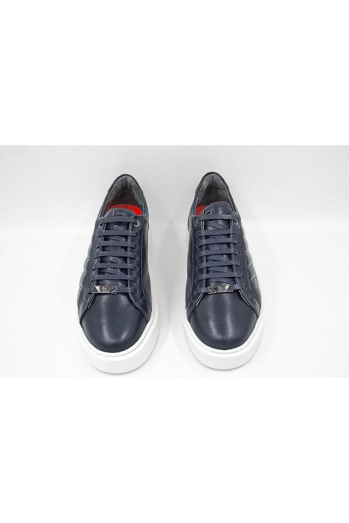 Luciano Bellini E37106 Erkek Casual Ayakkabı - LACİVERT