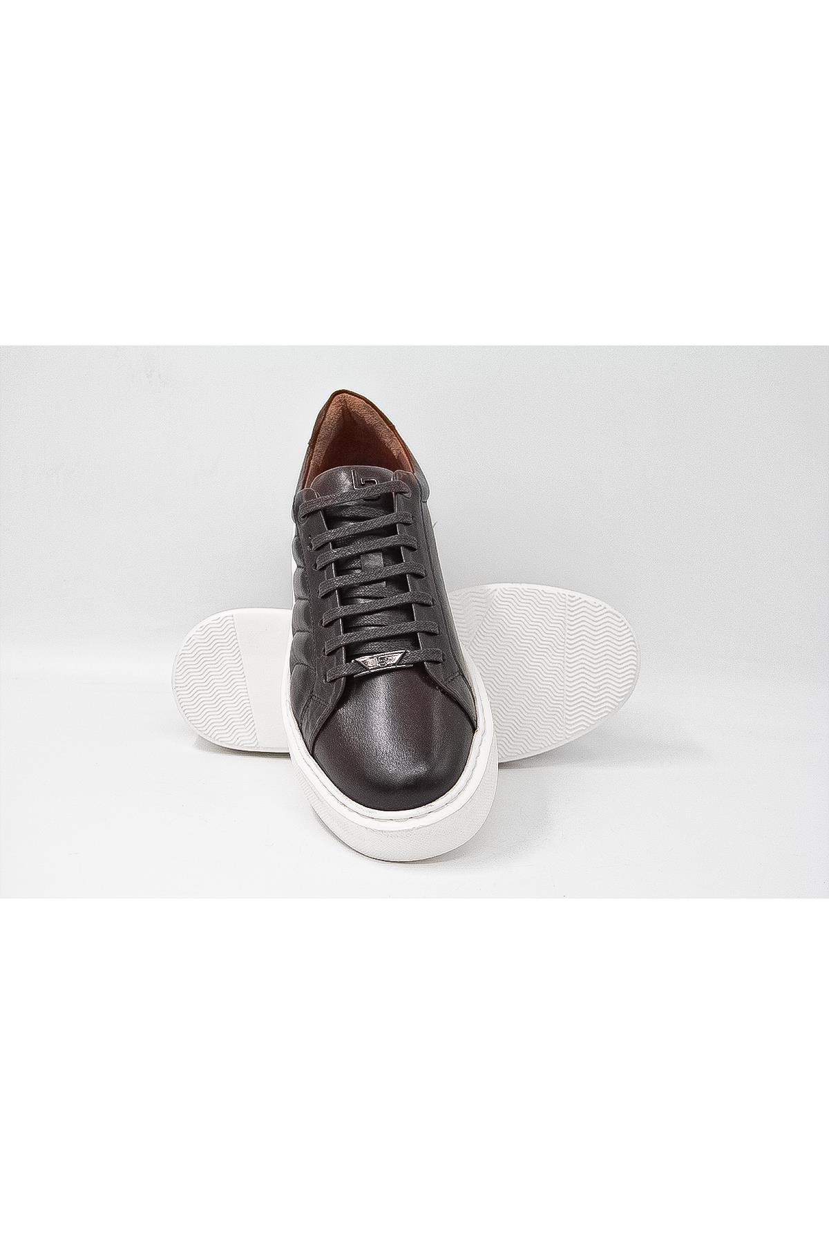 Luciano Bellini E37106 Erkek Casual Ayakkabı - KAHVERENGİ