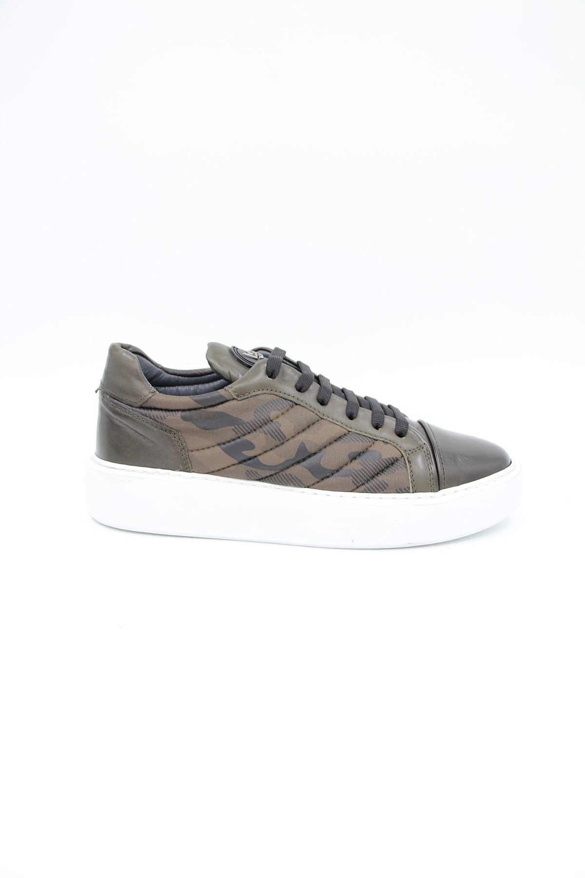 Luciano Bellini E3718 Erkek Casual Ayakkabı - KAMUFLAJ DESEN