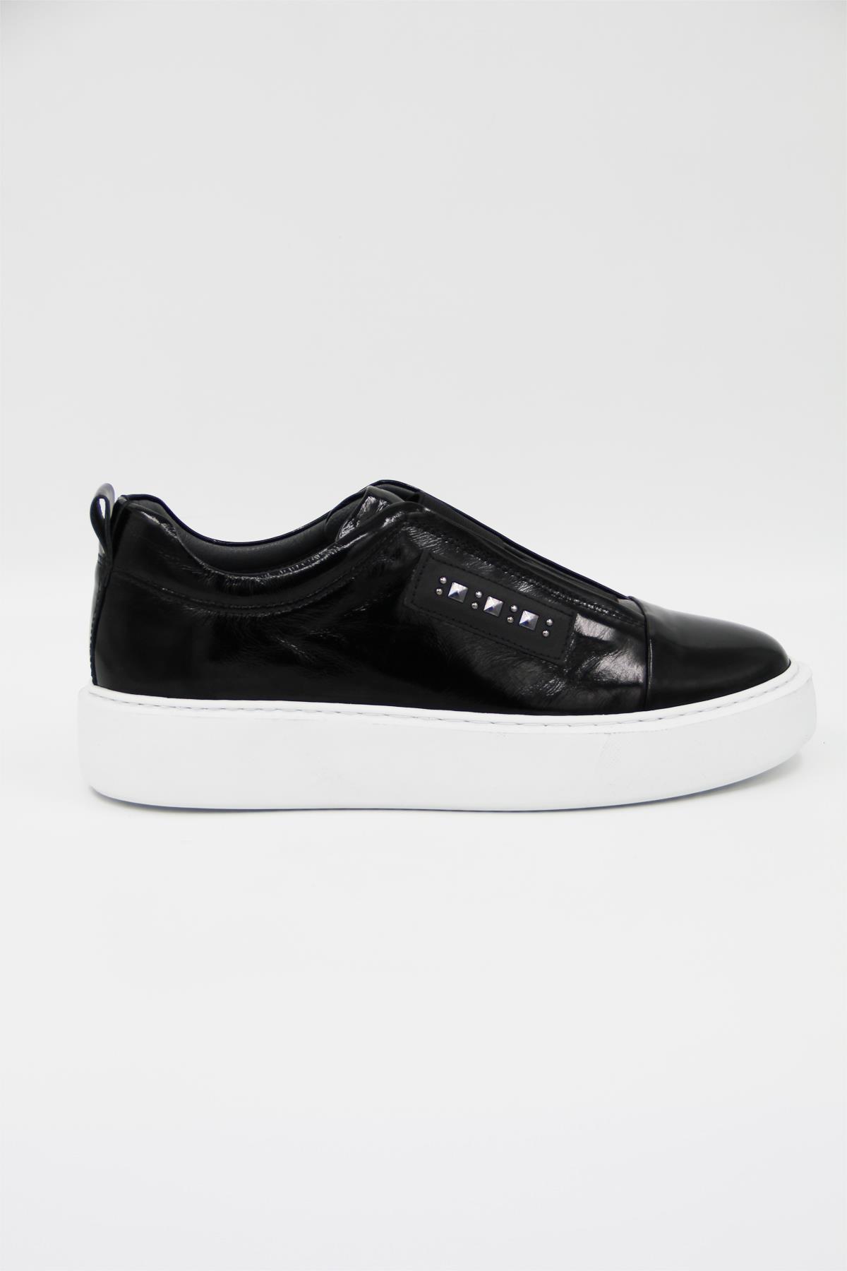 Luciano Bellini E3759 Erkek Casual Ayakkabı - SİYAH