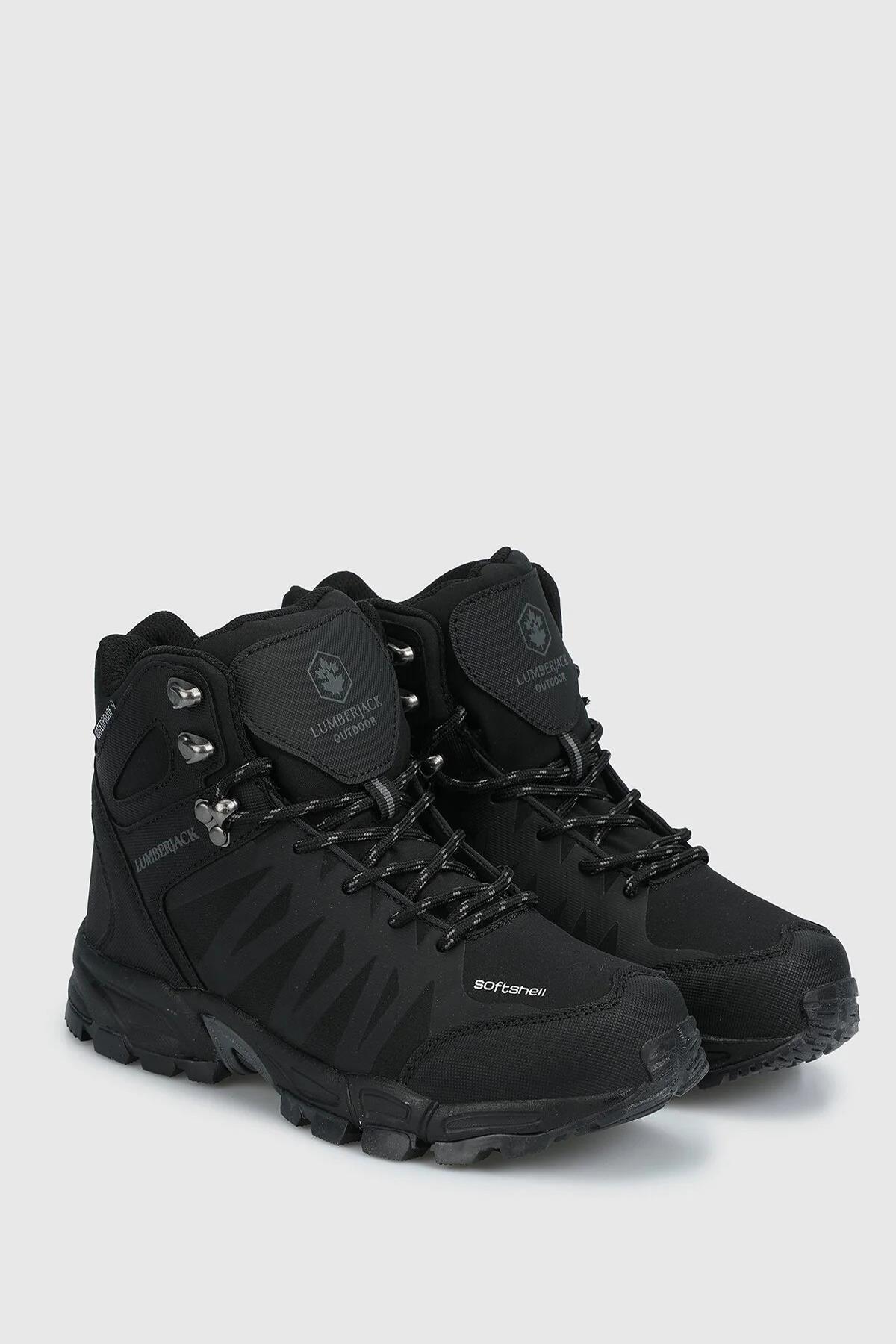 Lumberjack Andor Wmn 3Pr Kadın Outdoor Bot - SİYAH