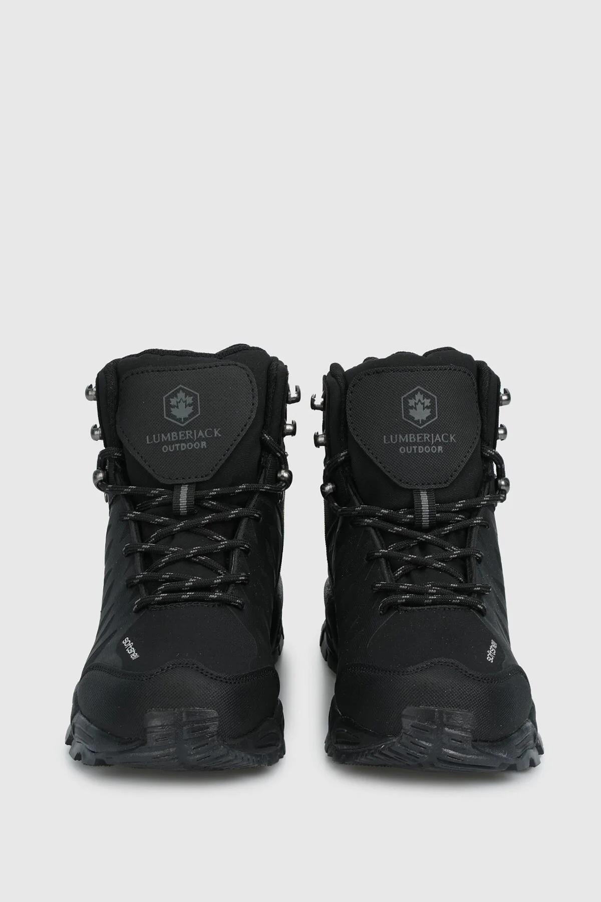 Lumberjack Andor Wmn 3Pr Kadın Outdoor Bot - SİYAH