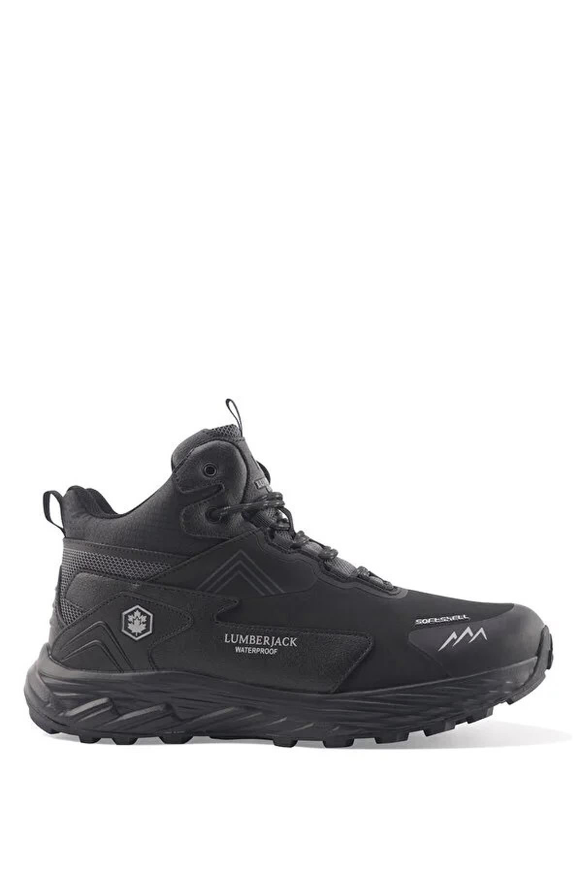 Lumberjack Burk 3Pr Erkek Outdoor Bot - SİYAH