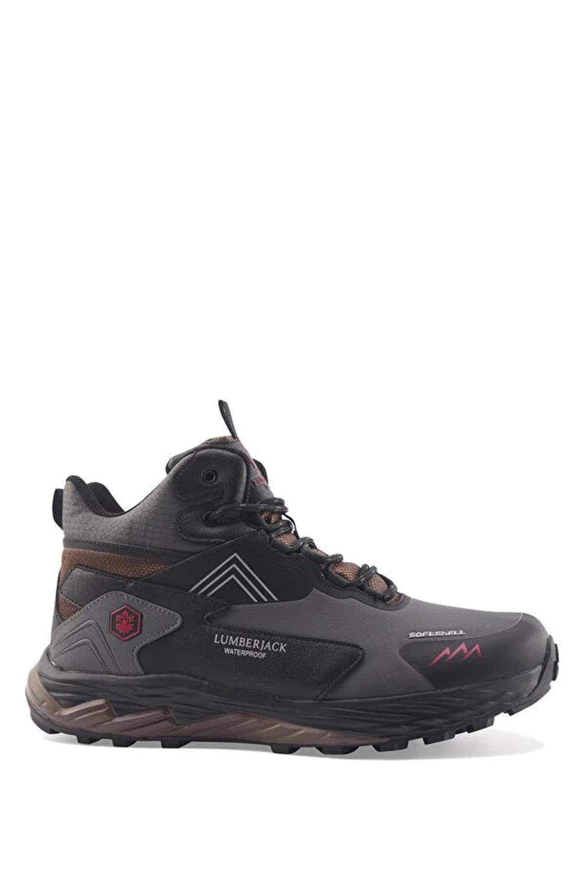 Lumberjack Burk 3Pr Erkek Outdoor Bot - GRİ