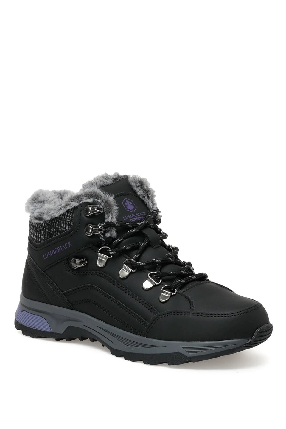 Lumberjack Debora 2Pr Kadın Outdoor Bot 101164203 - SİYAH