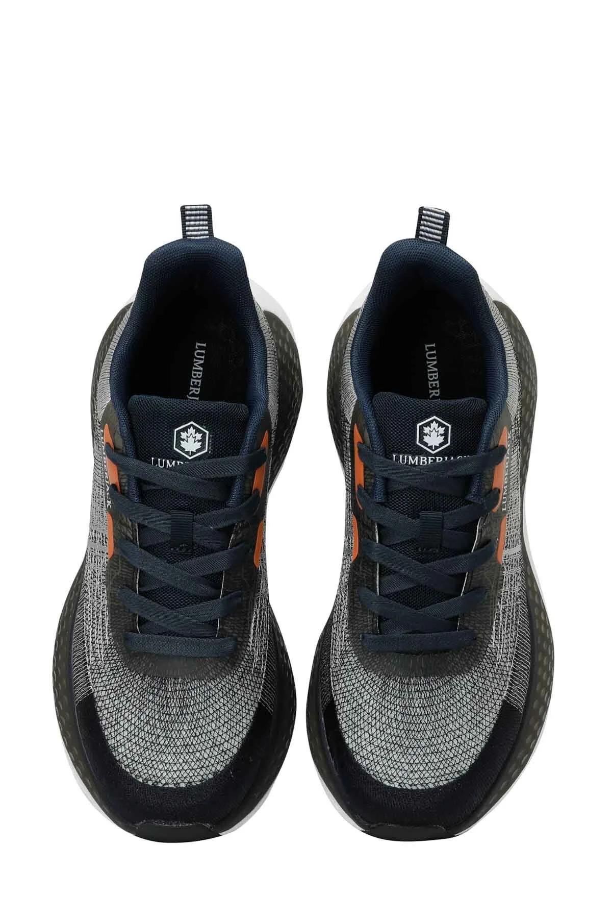 Lumberjack Elwood 4Fx Erkek Sneaker Ayakkabı - LACİVERT