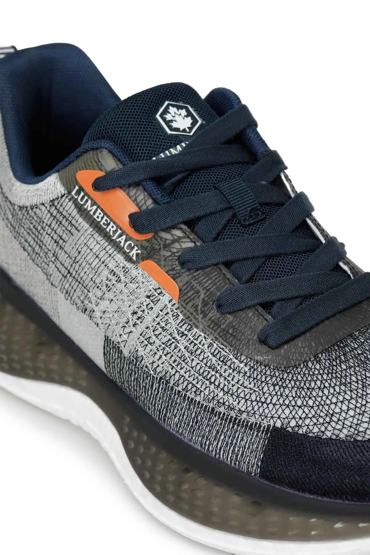 Lumberjack Elwood 4Fx Erkek Sneaker Ayakkabı - LACİVERT