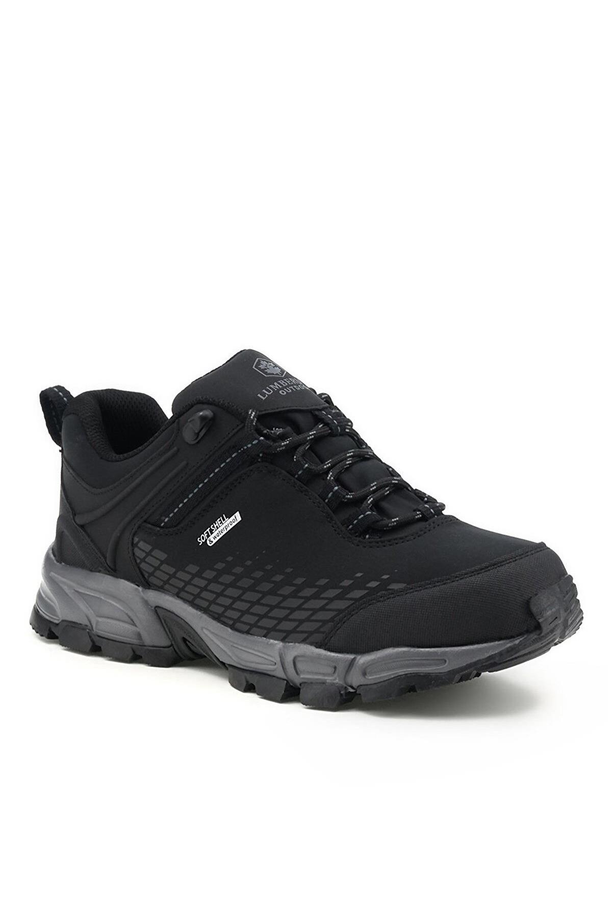 Lumberjack Flake 1Pr Siyah Erkek Outdoor Ayakkabı - SİYAH