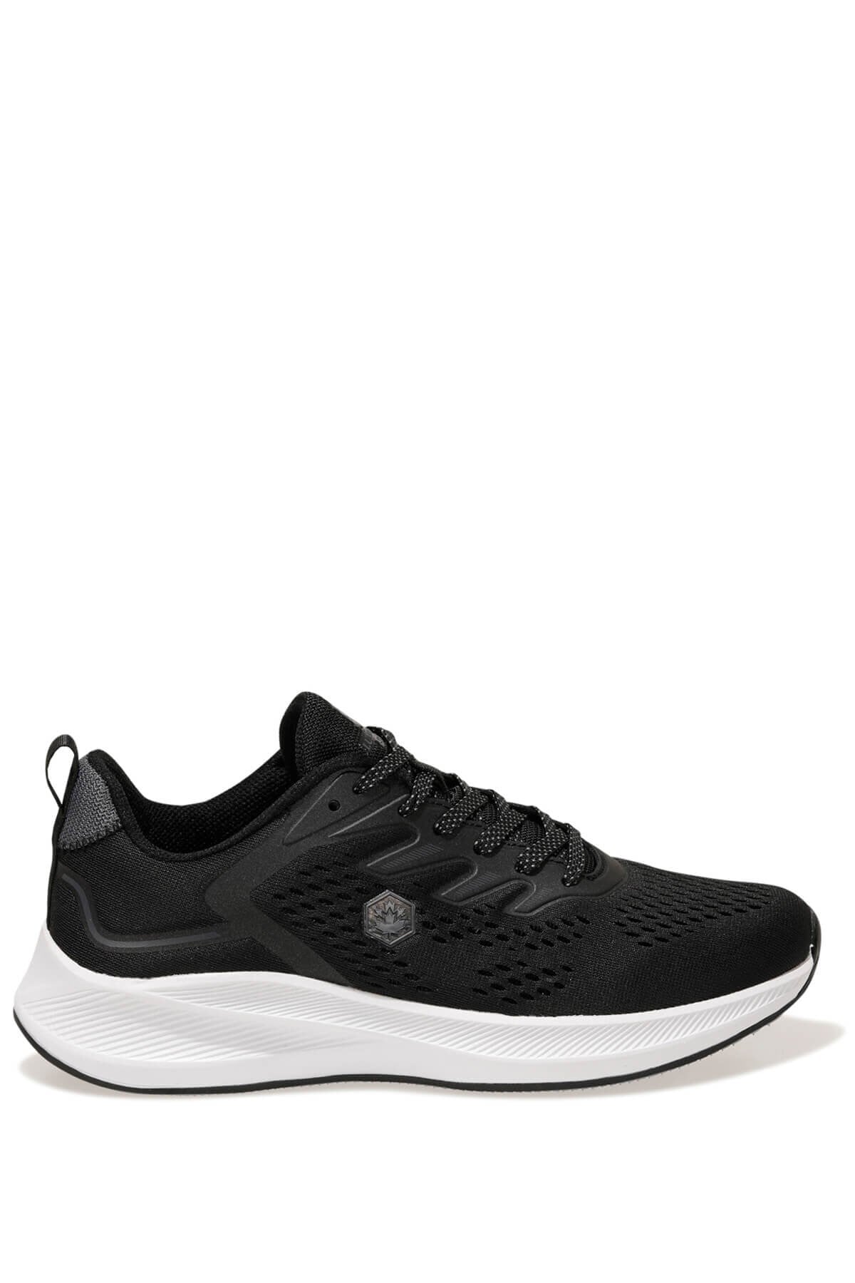 Lumberjack Hundert 2Fx 101084692 Erkek Sneaker - SİYAH