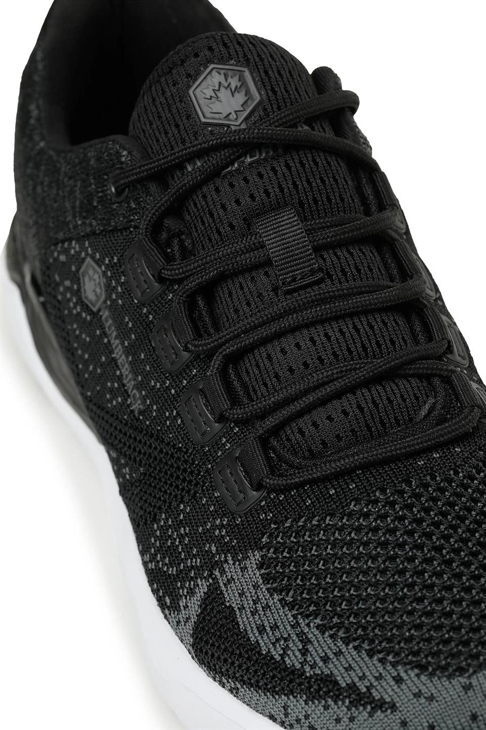 Lumberjack Maxımus 3Fx Erkek Sneaker Ayakkabı - SİYAH