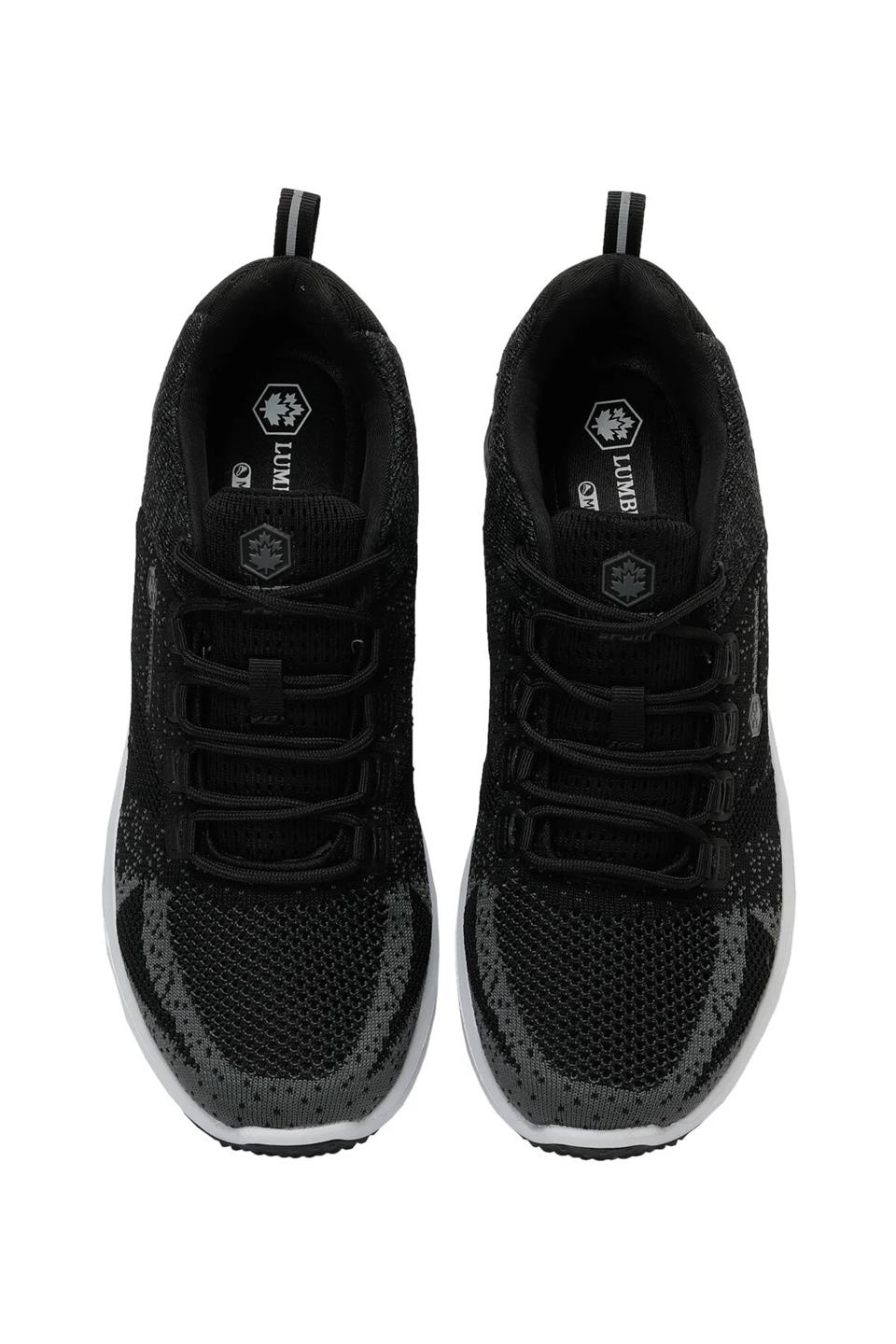 Lumberjack Maxımus 3Fx Erkek Sneaker Ayakkabı - SİYAH