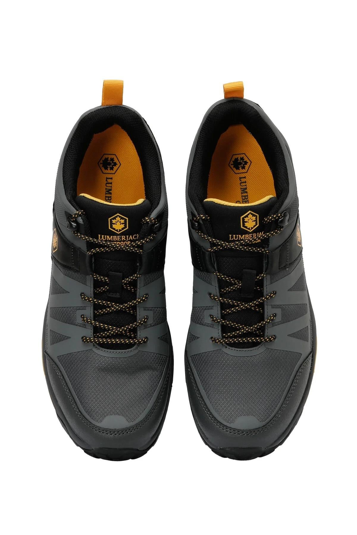 Lumberjack Star 3Pr Erkek Outdoor Ayakkabı - GRİ