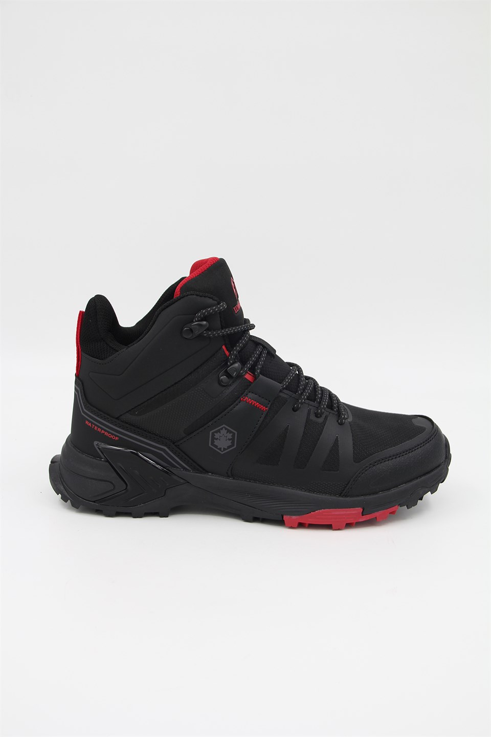 Lumberjack Star HI 2Pr Erkek Outdoor Bot - SİYAH-KIRMIZI