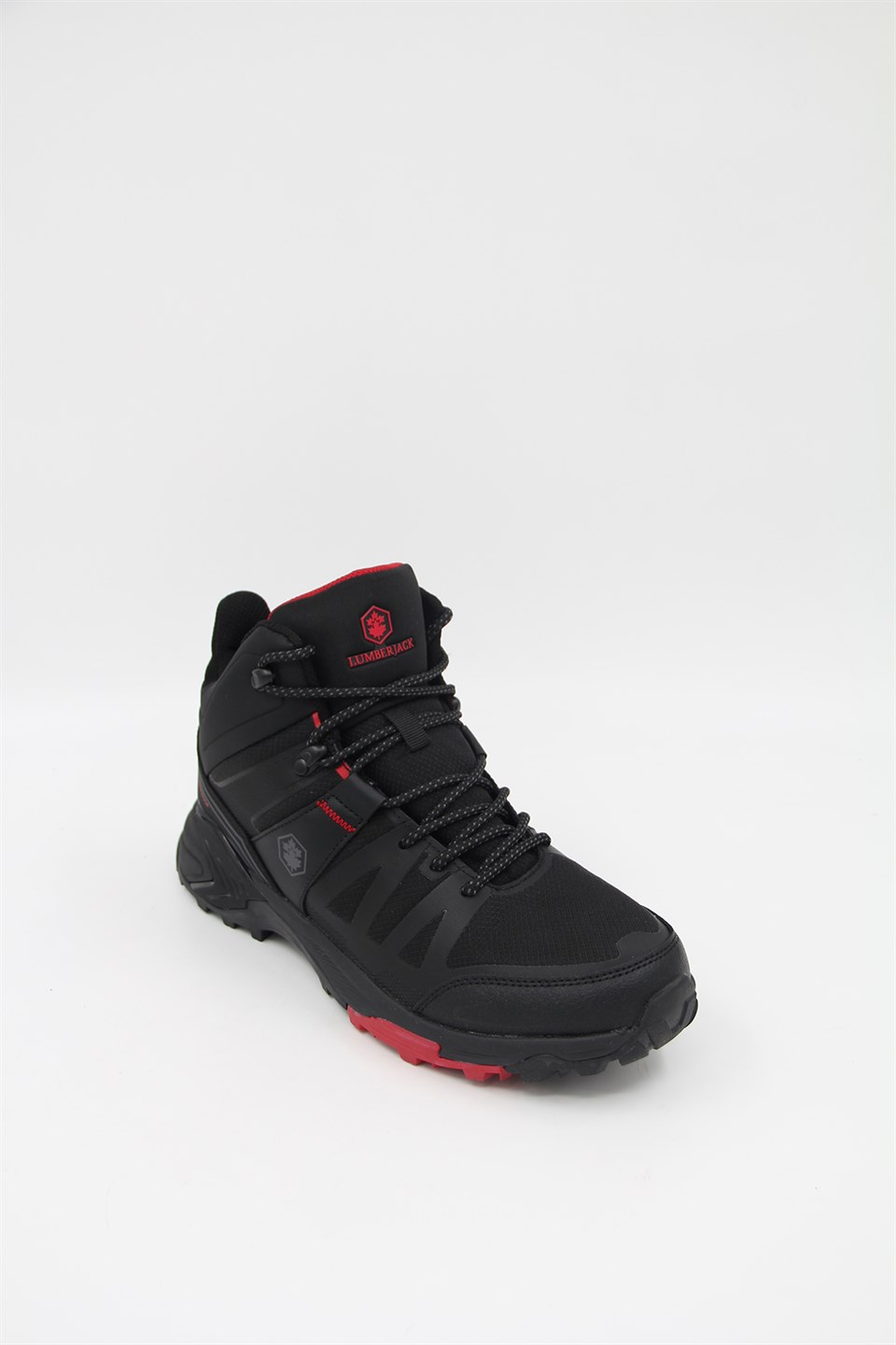 Lumberjack Star HI 2Pr Erkek Outdoor Bot - SİYAH-KIRMIZI