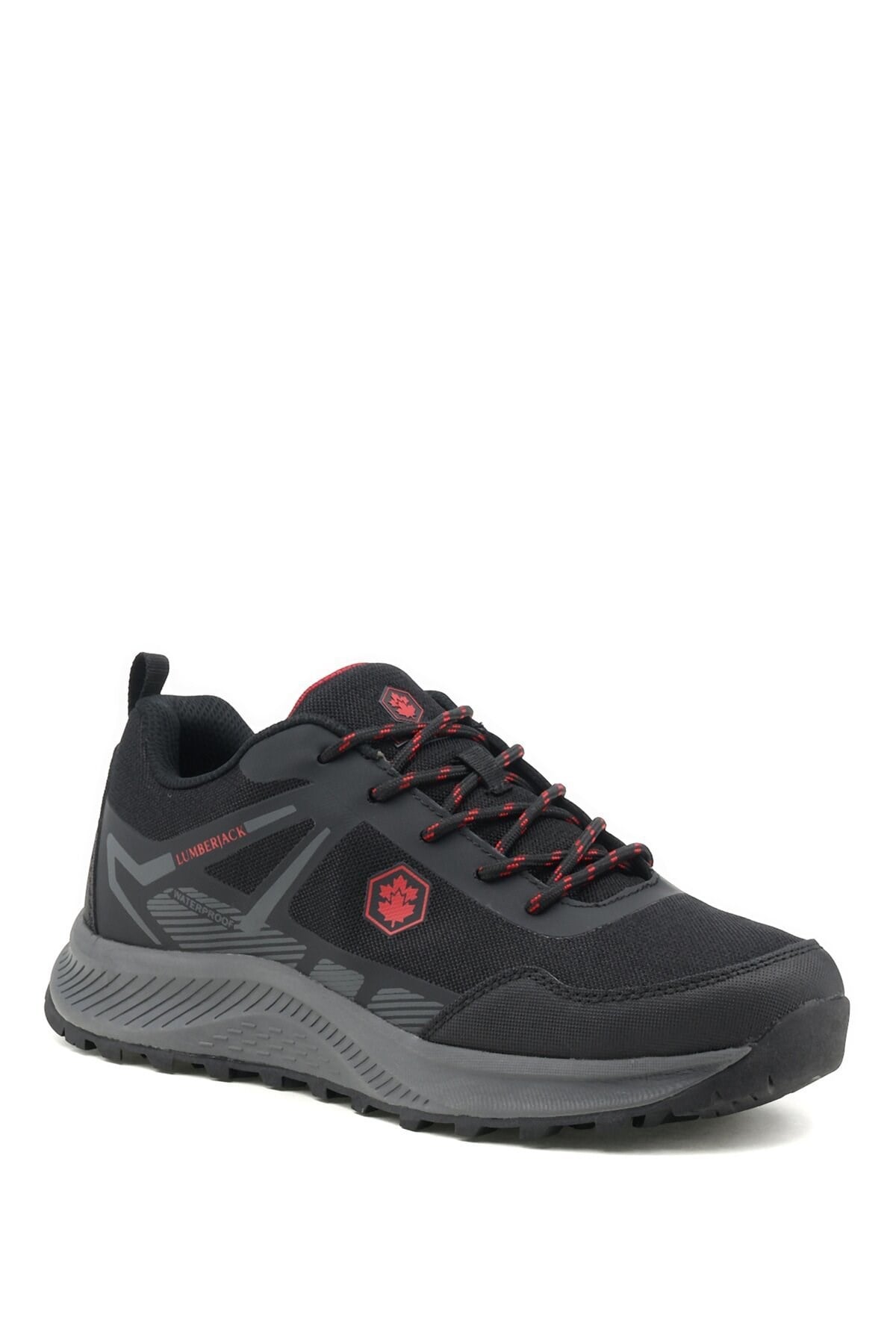 Lumberjack Uno 1Pr Erkek Outdoor Ayakkabı - SİYAH