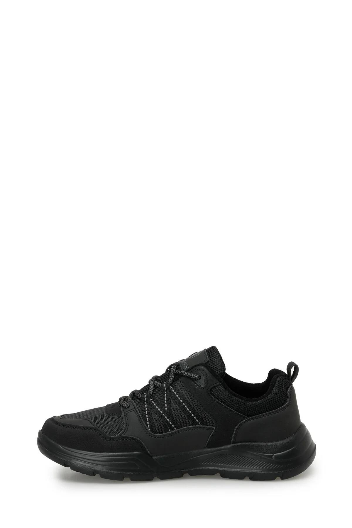 Lumberjack Xenon 4Fx Erkek Sneaker Ayakkabı - SİYAH