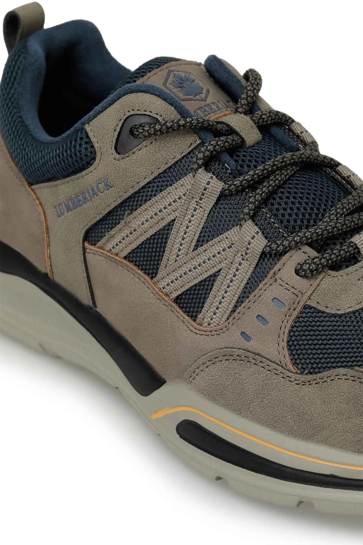 Lumberjack Xenon 4Fx Erkek Sneaker Ayakkabı - KAHVERENGİ