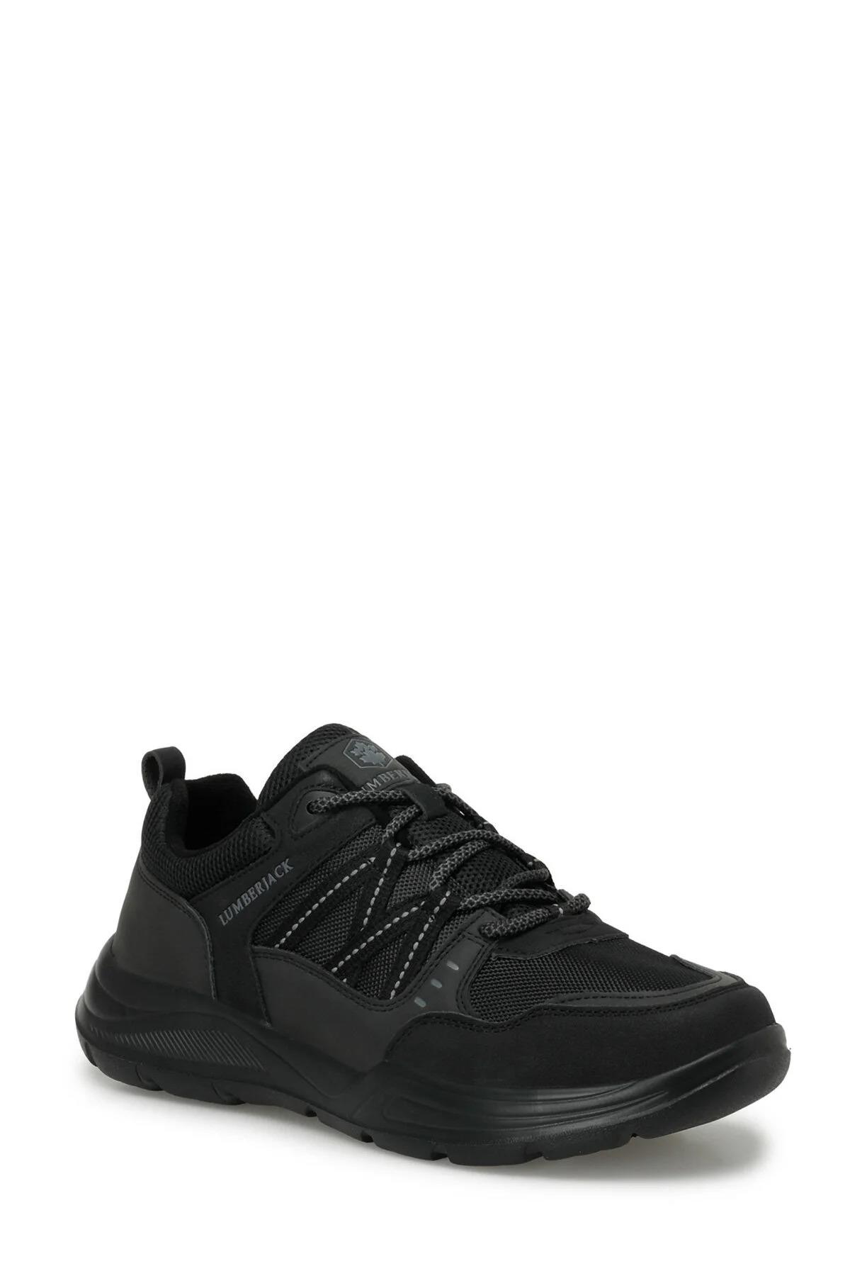 Lumberjack Xenon 4Fx Erkek Sneaker Ayakkabı - SİYAH