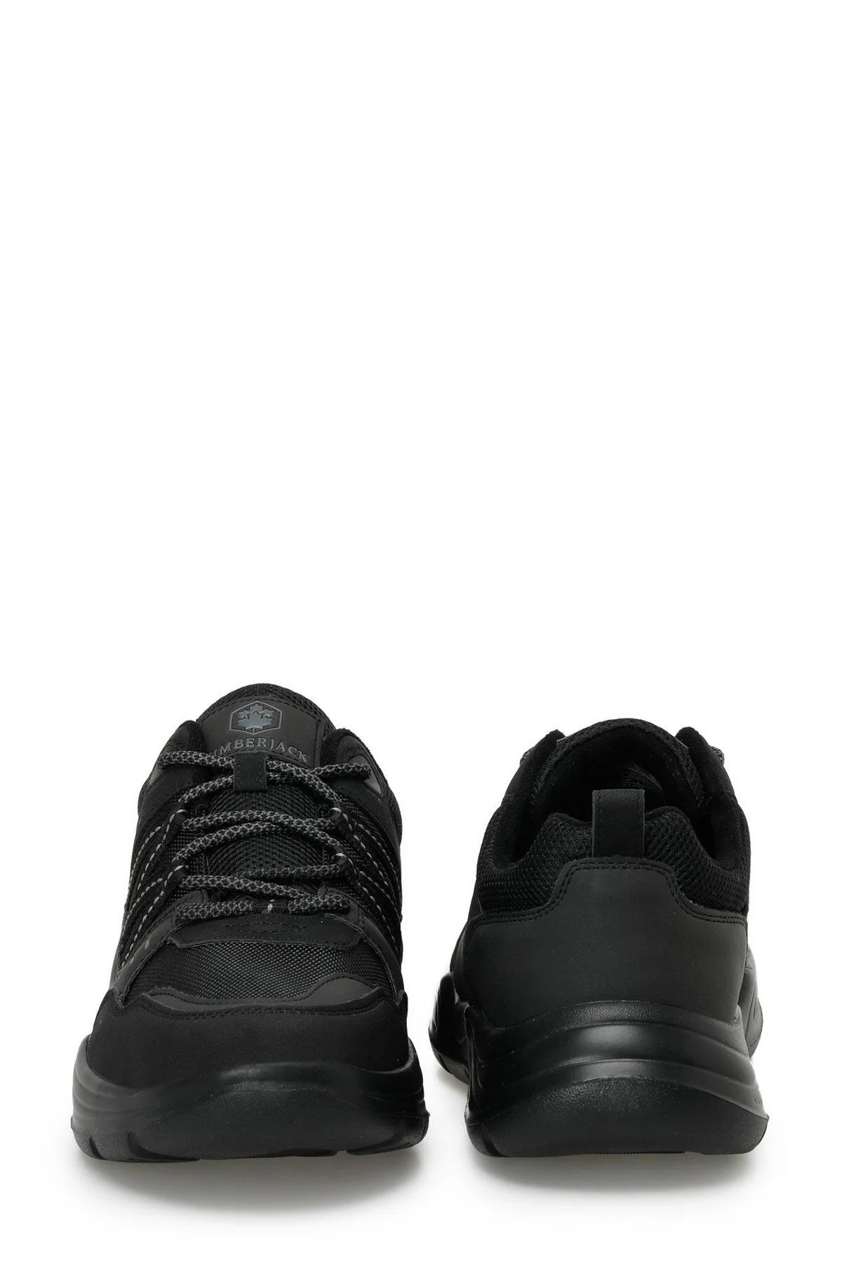 Lumberjack Xenon 4Fx Erkek Sneaker Ayakkabı - SİYAH