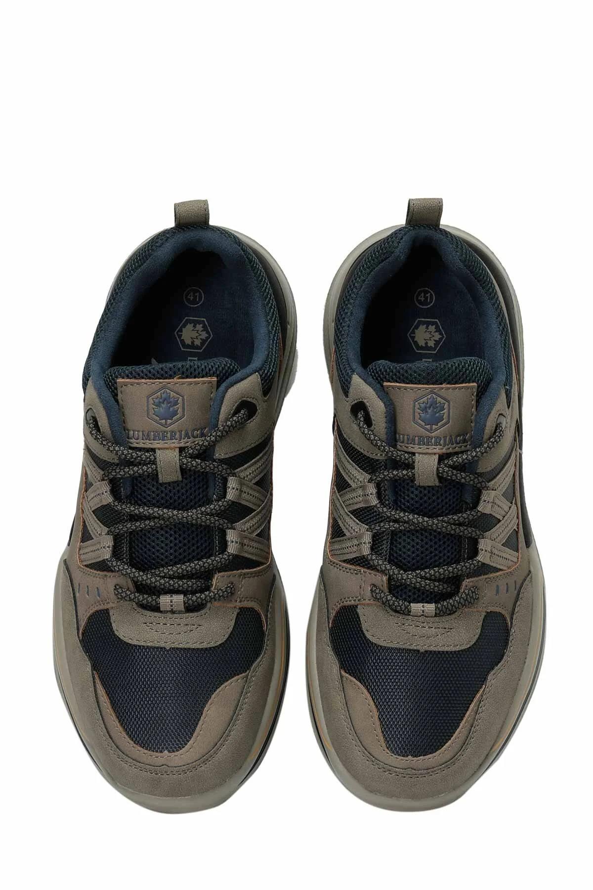 Lumberjack Xenon 4Fx Erkek Sneaker Ayakkabı - KAHVERENGİ