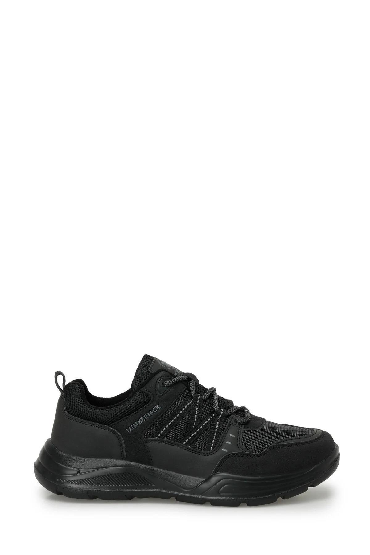 Lumberjack Xenon 4Fx Erkek Sneaker Ayakkabı - SİYAH
