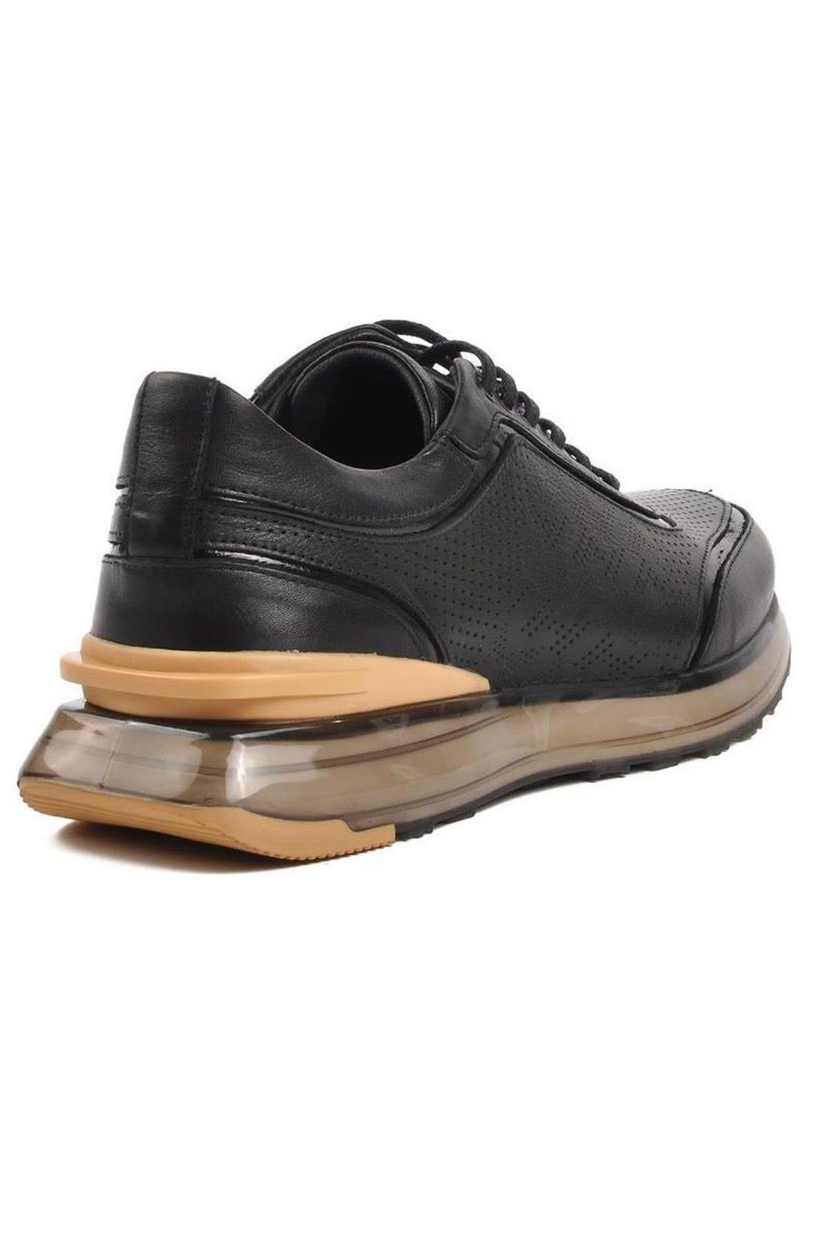 Marcomen 152-15098 Erkek Casual Ayakkabı - SİYAH