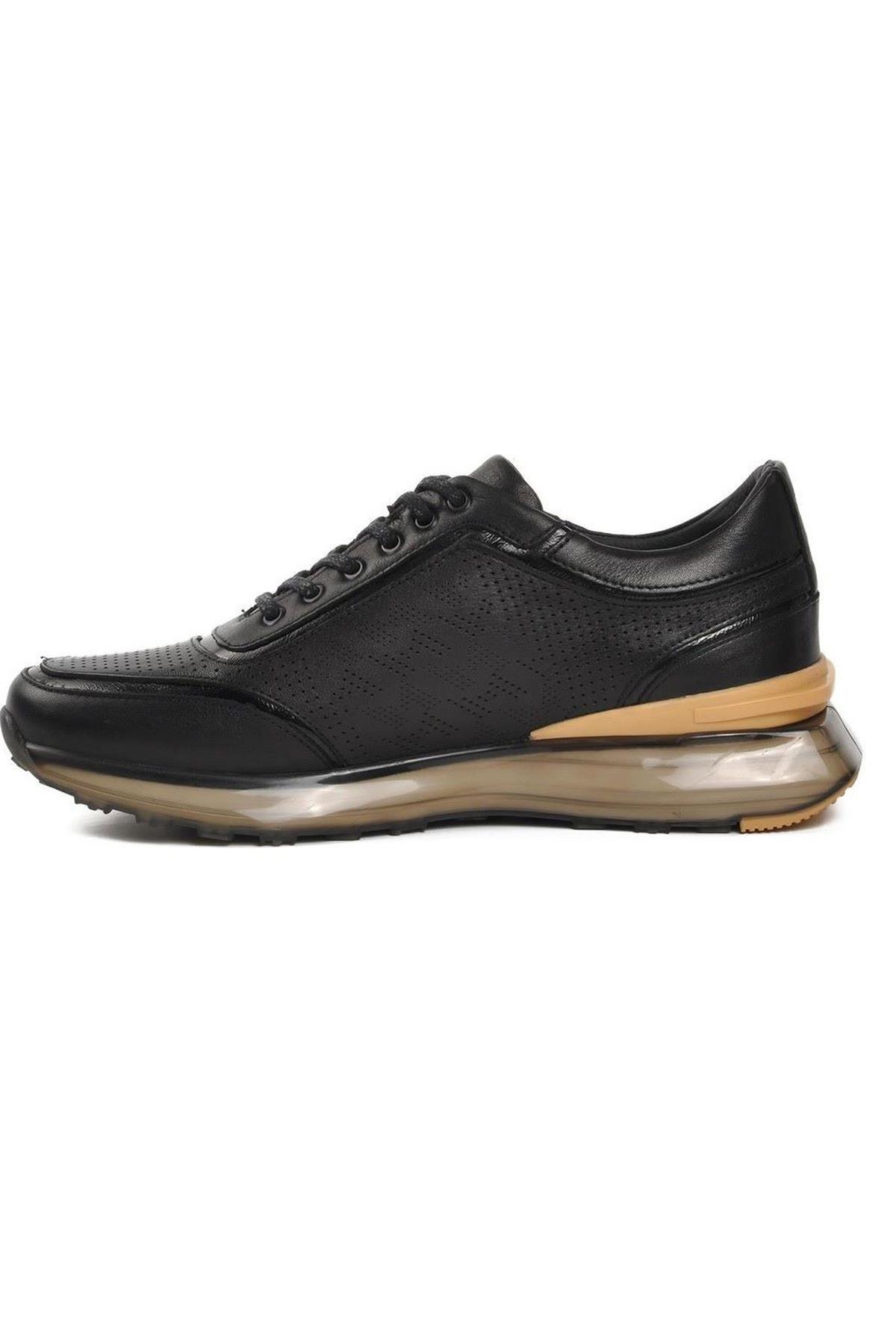 Marcomen 152-15098 Erkek Casual Ayakkabı - SİYAH