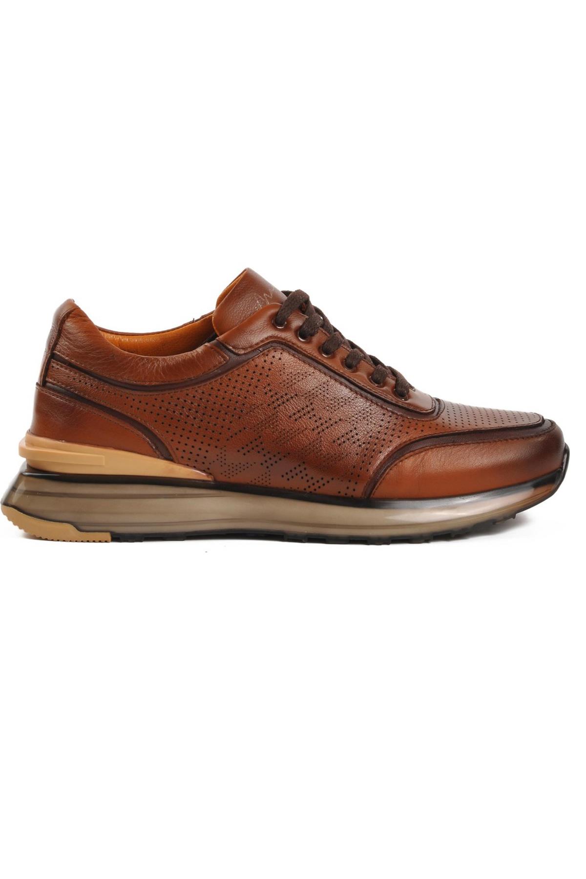 Marcomen 152-15098 Erkek Casual Ayakkabı - TABA