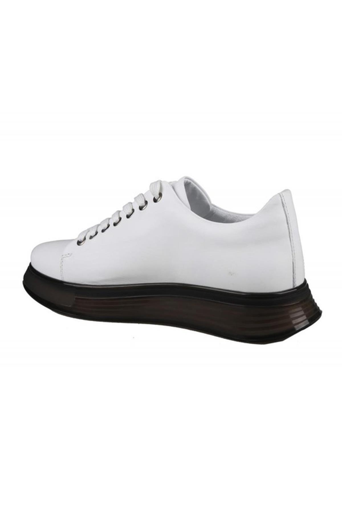 Marcomen 152-15275 Erkek Casual Ayakkabı - BEYAZ