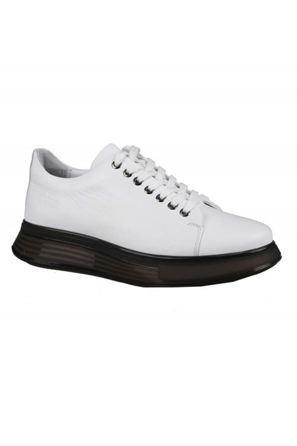 Marcomen 152-15275 Erkek Casual Ayakkabı - BEYAZ