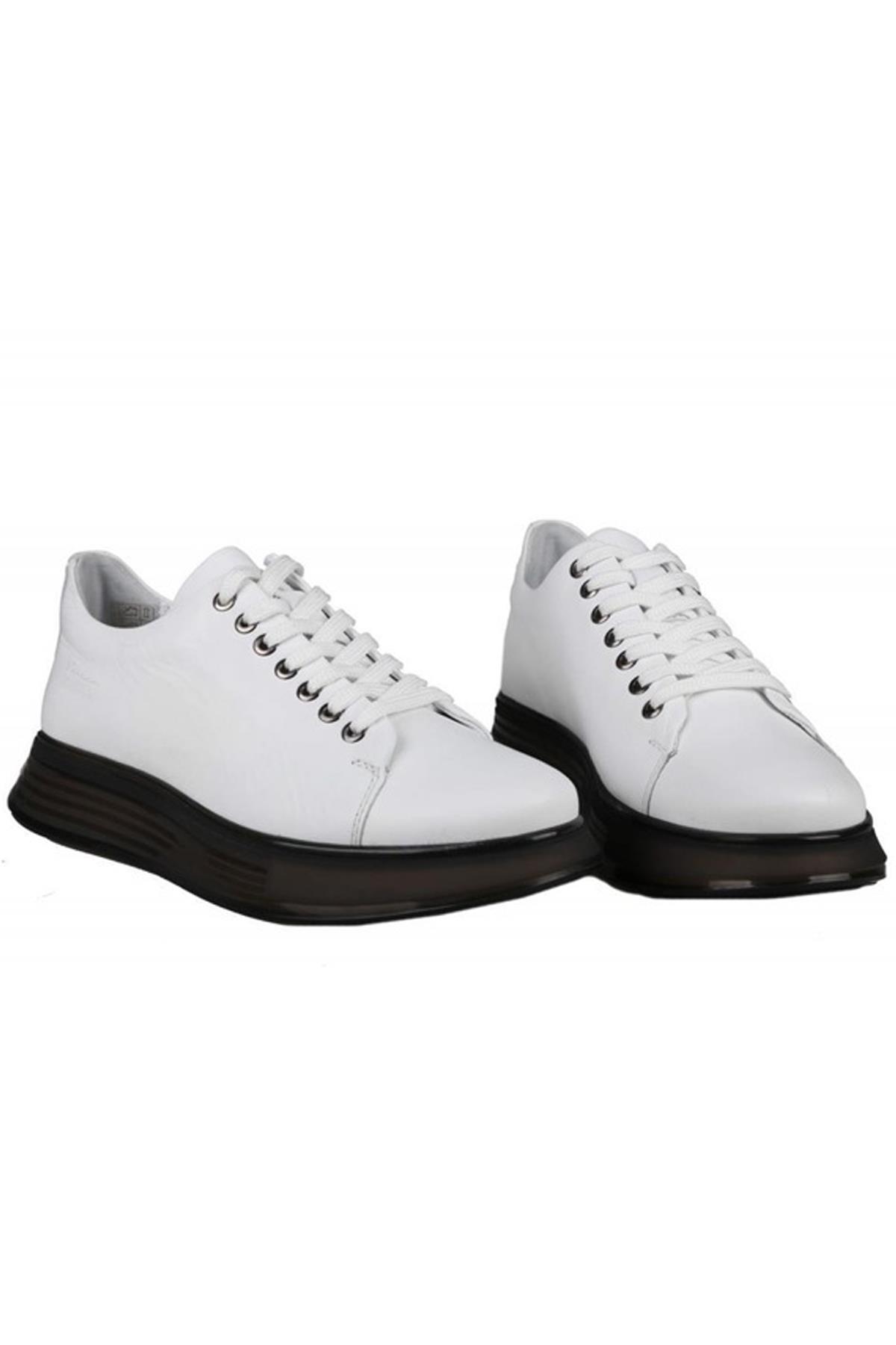 Marcomen 152-15275 Erkek Casual Ayakkabı - BEYAZ