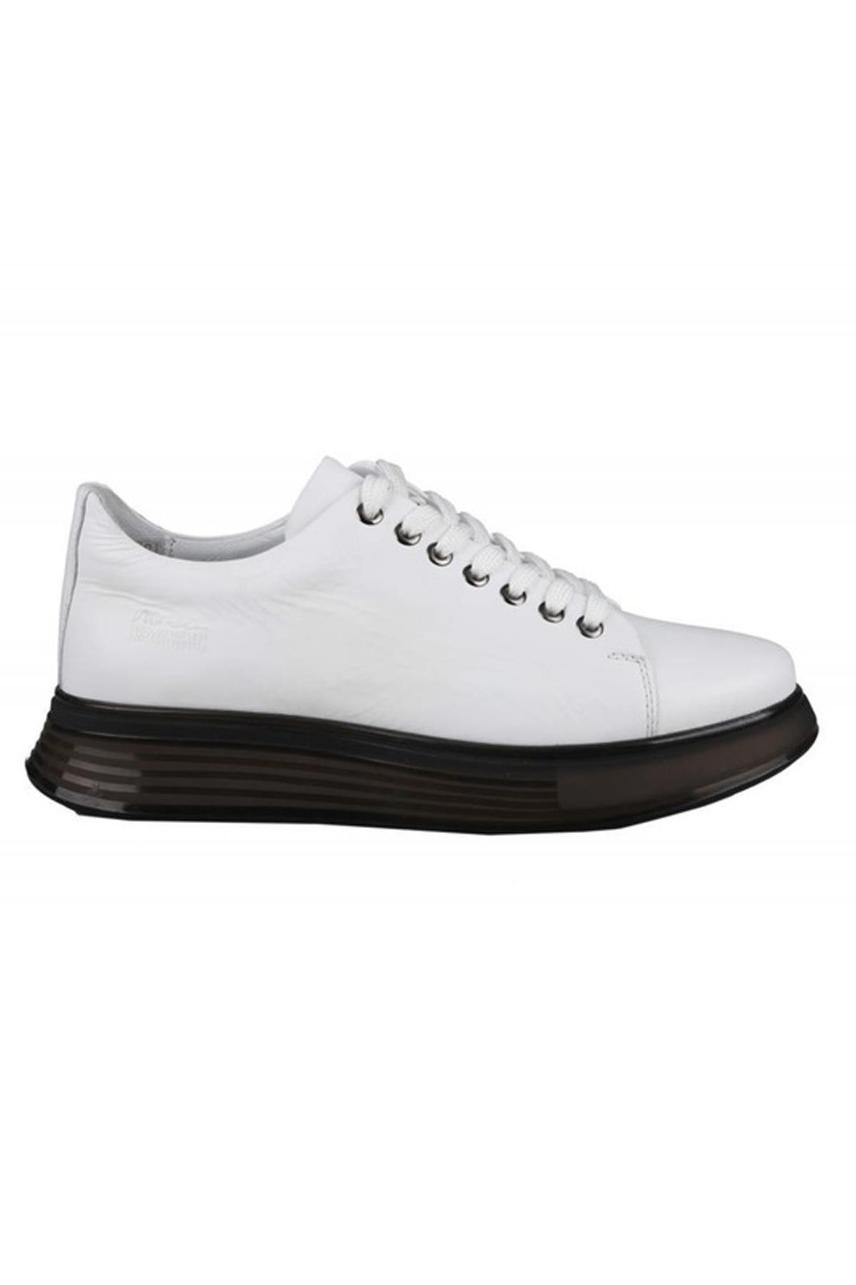 Marcomen 152-15275 Erkek Casual Ayakkabı - BEYAZ
