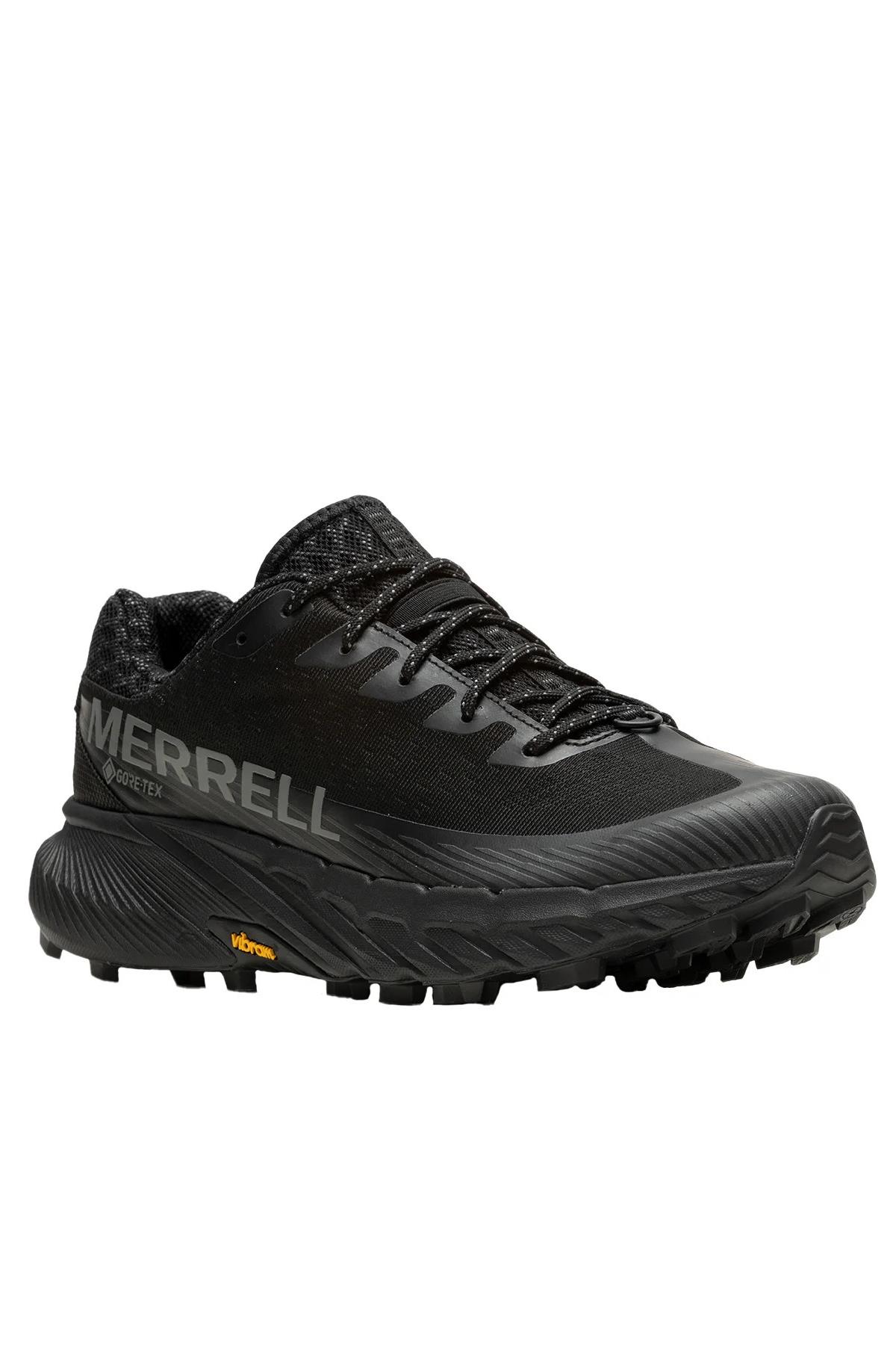 Merrell Agılıty Peak 5 Gtx J067745 Erkek Outdoor Ayakkabı - SİYAH